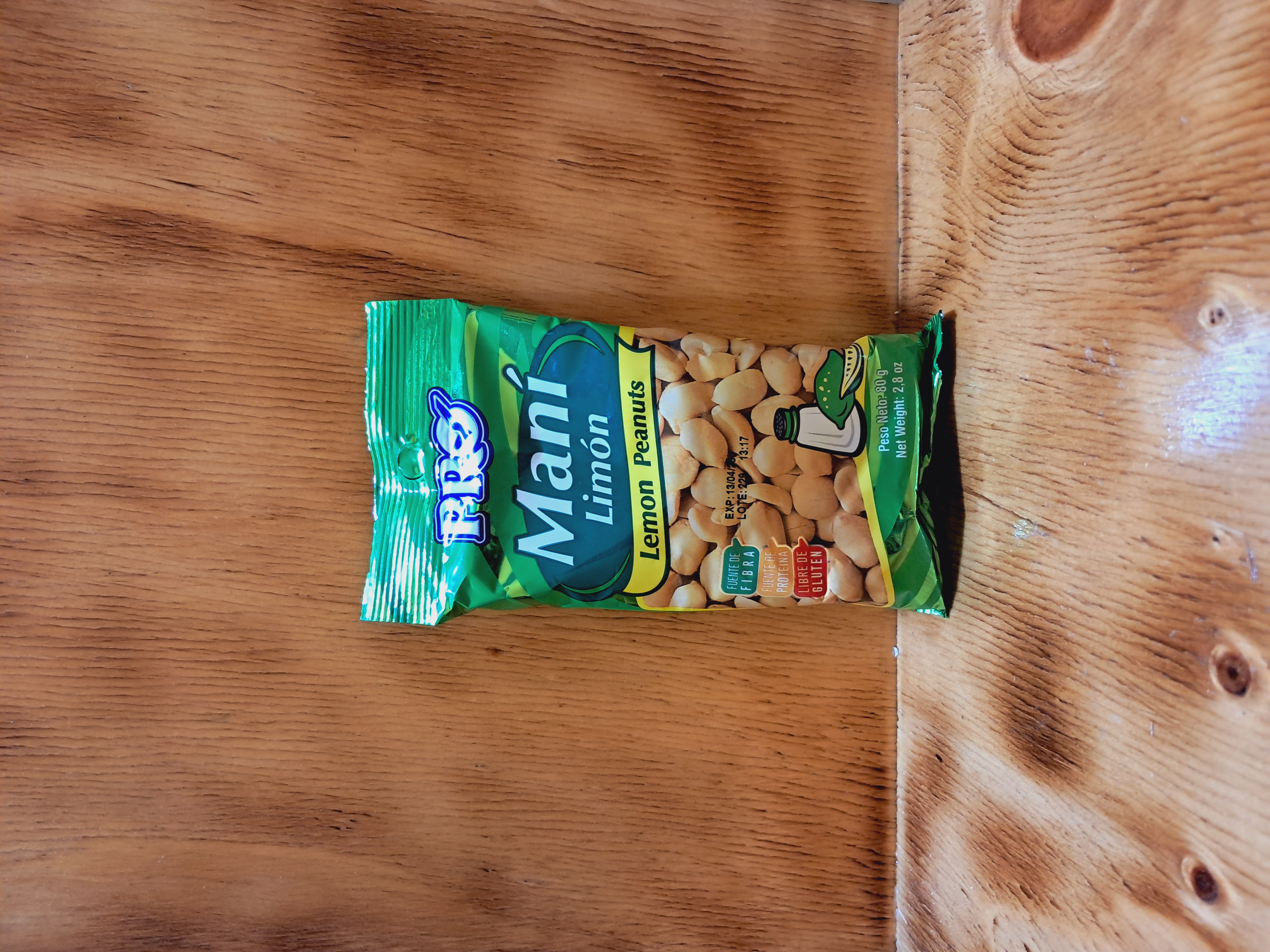 MANI CON LIMON PRO 80 G