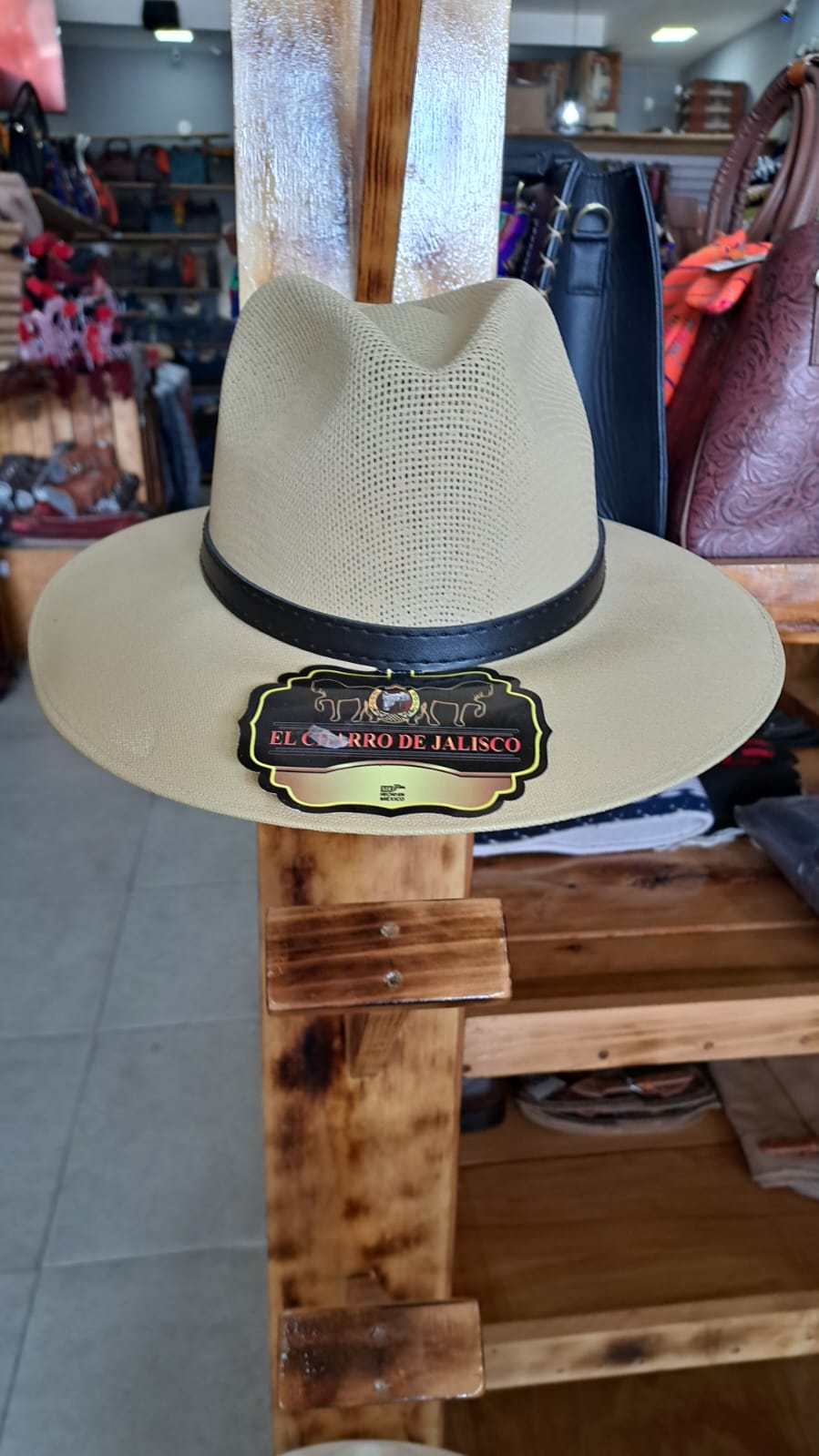 SOMBRERO YUTE EXPLORE CHAMPAGNE
