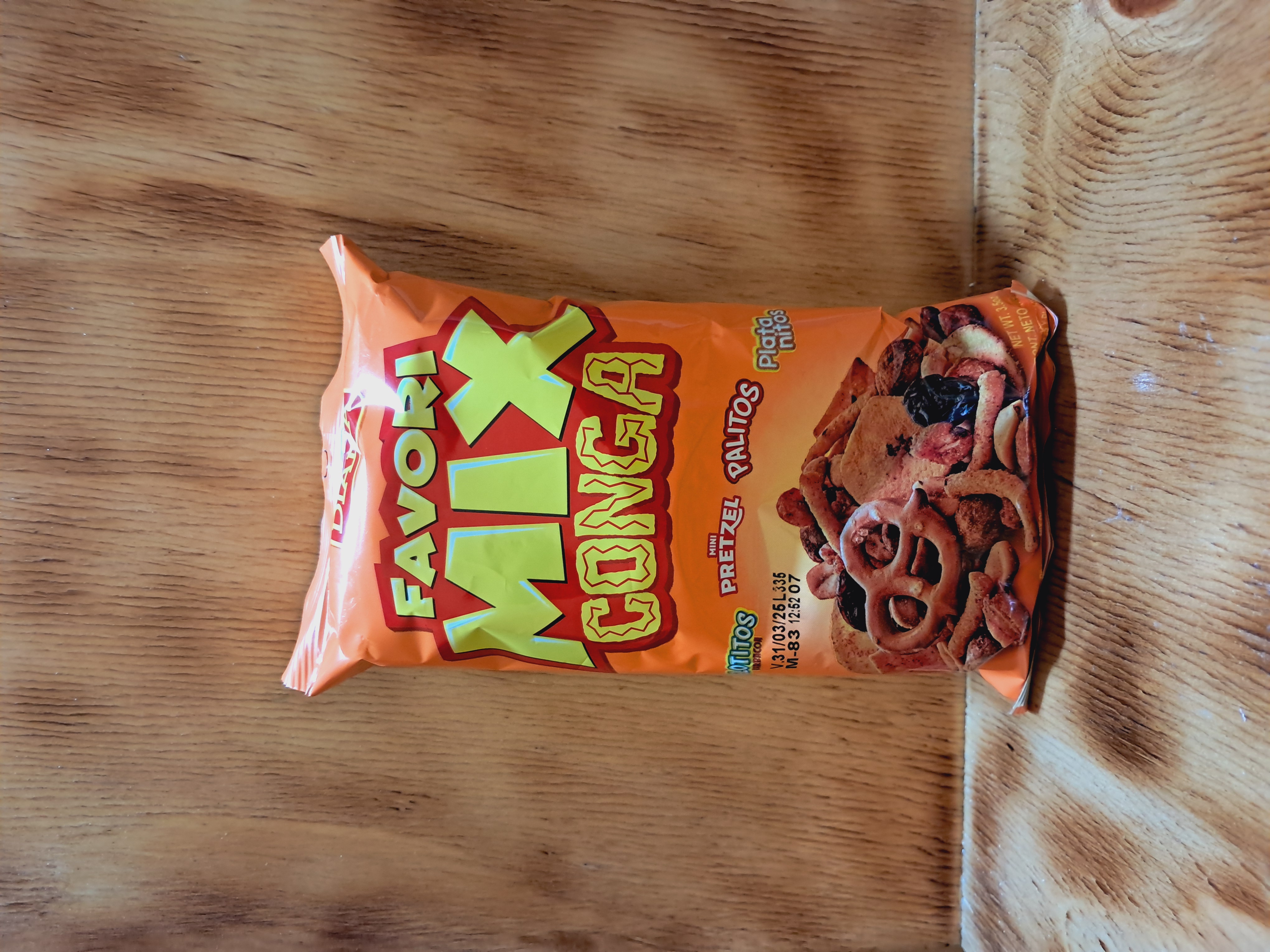 BOQUITAS DIANA  CONGA MIX  100 G
