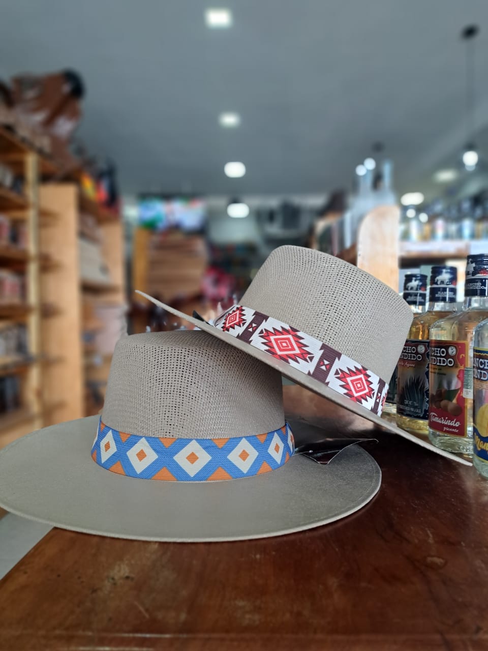 SOMBRERO YUTE CORDOVE ESPECIAL  BEIGE