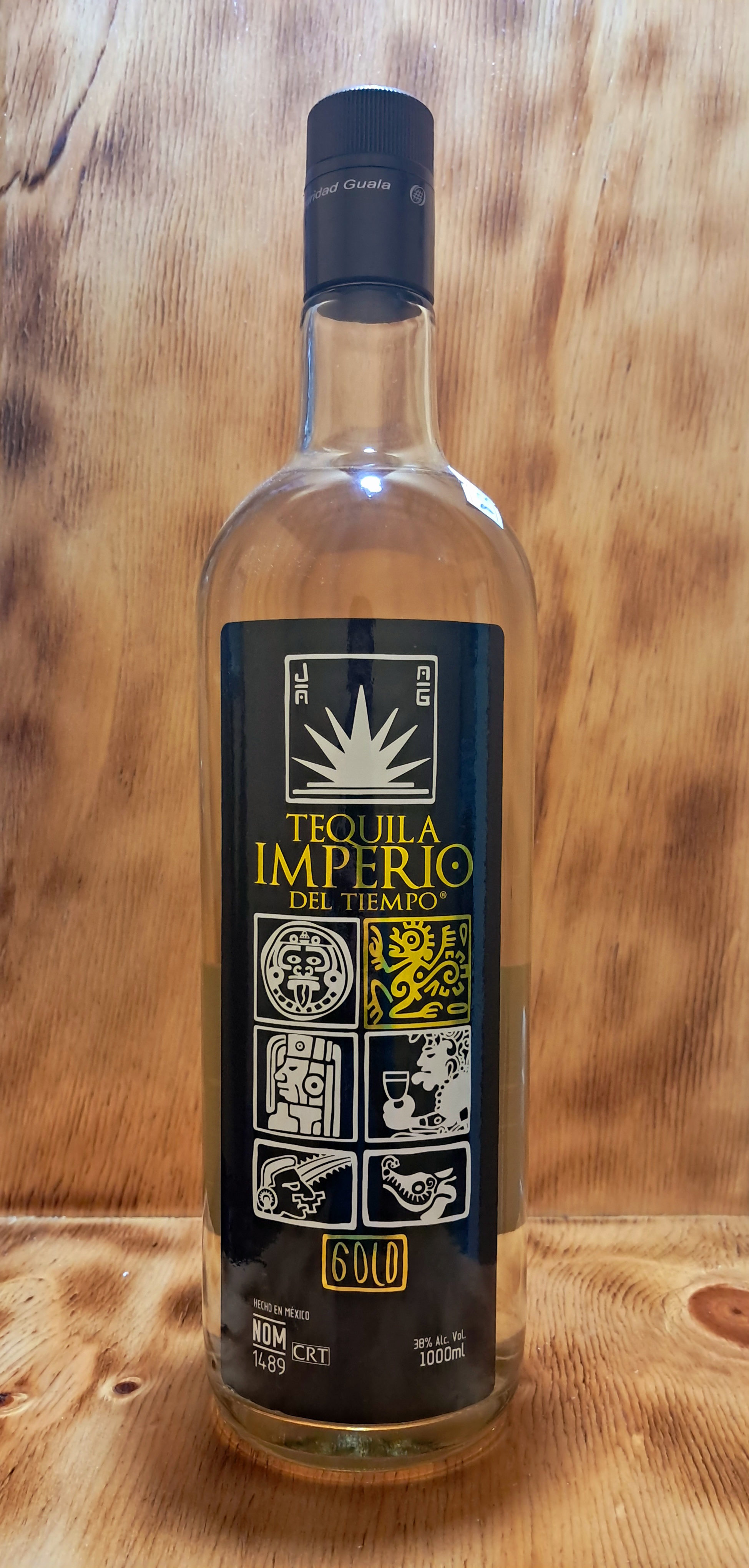 TEQUILA IMPERIO DEL TIEMPO GOLD 750 ML