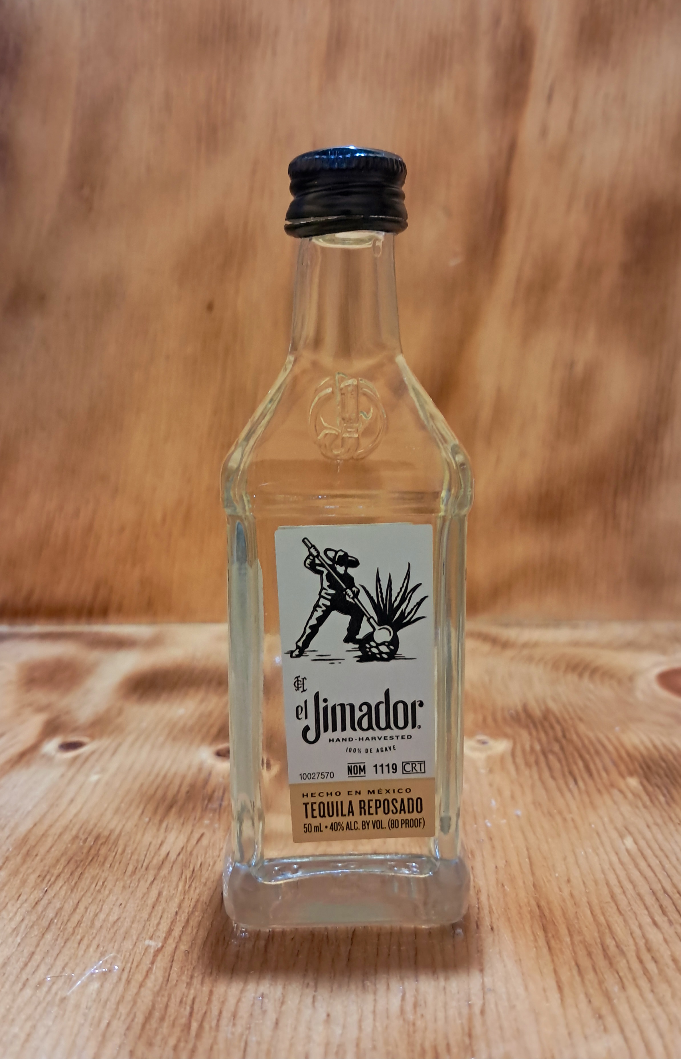 TEQUILA JIMADOR 50 ML