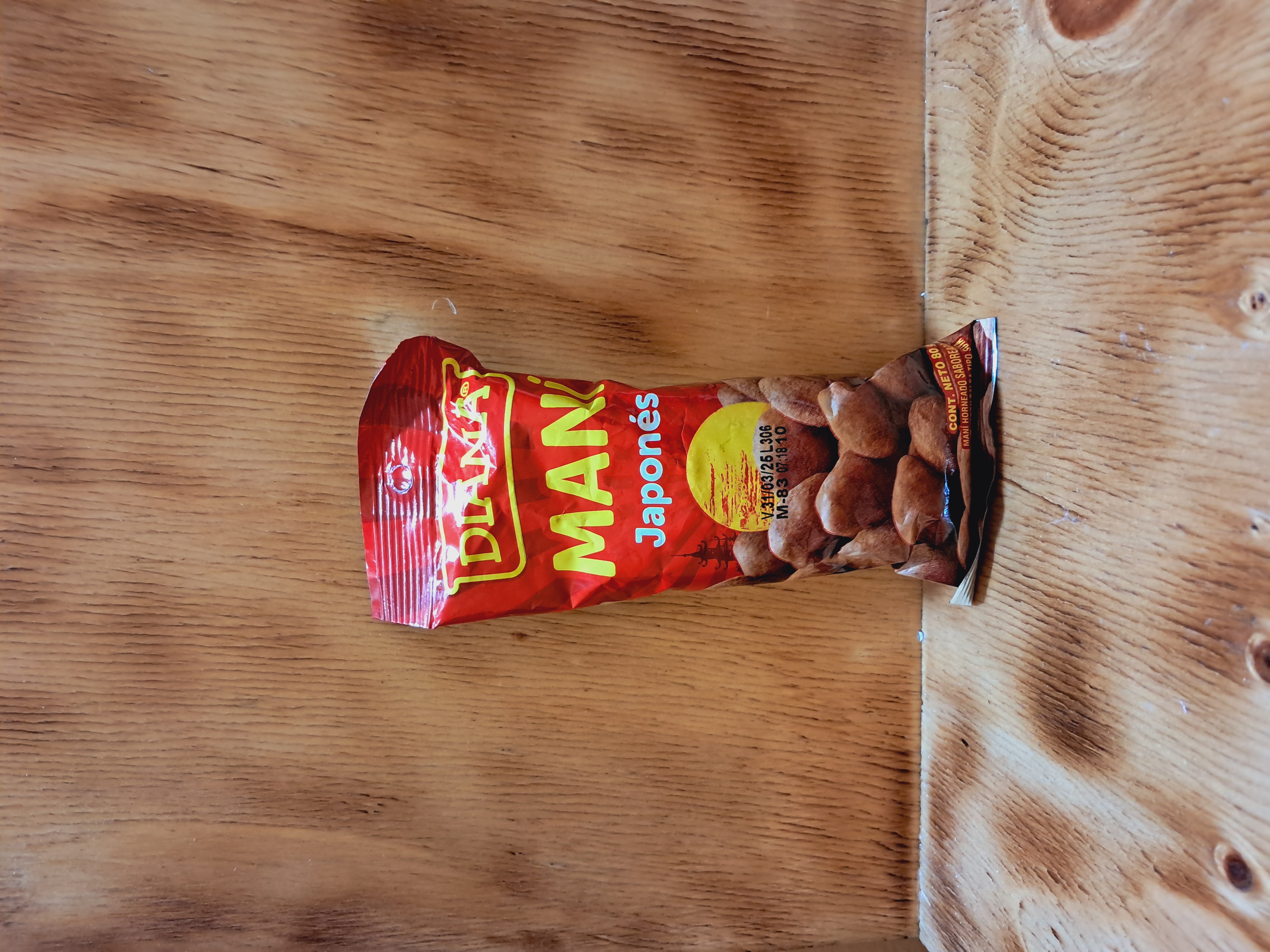 BOQUITAS DIANA MANI JAPONES  80 G