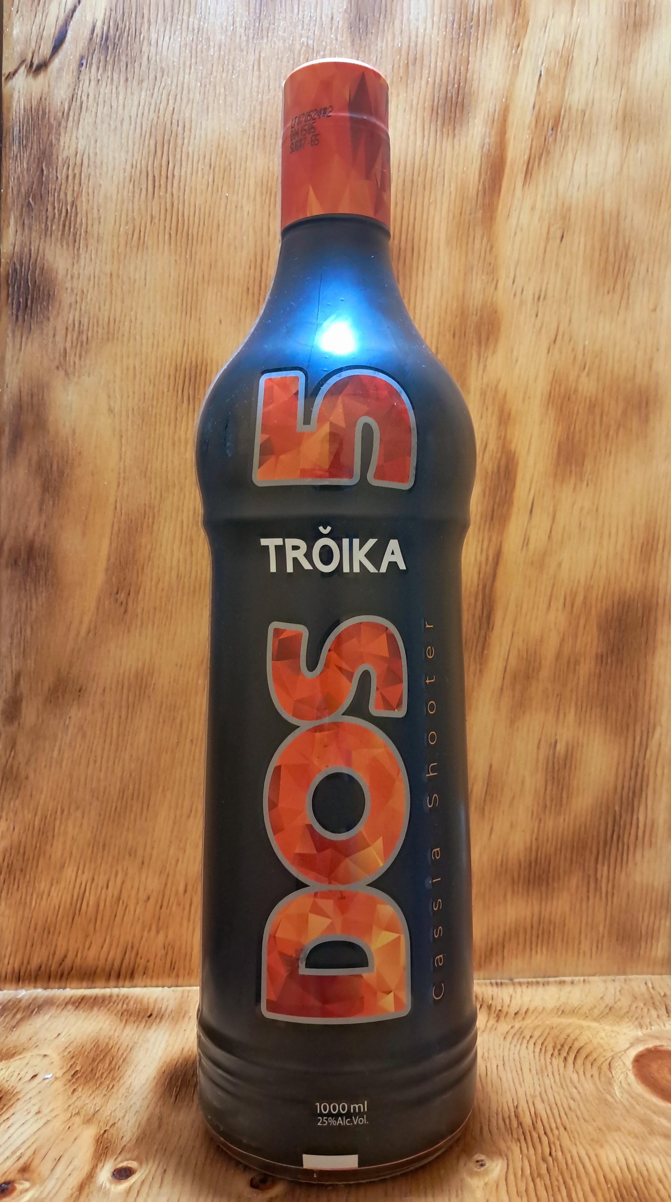 VODKA TROIKA DOS 5 / 1000Ml  Cassia Shooter