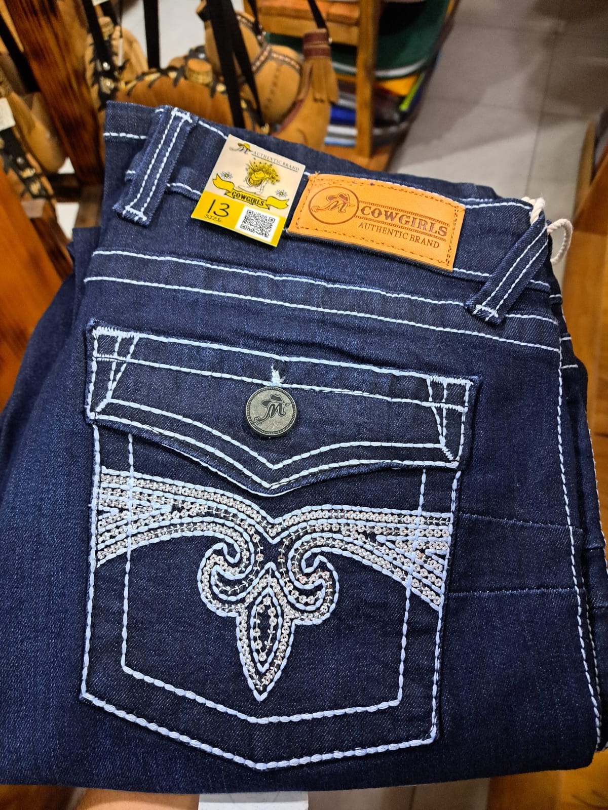 PANTALON PARA DAMA COWGIRL REAL SHINE