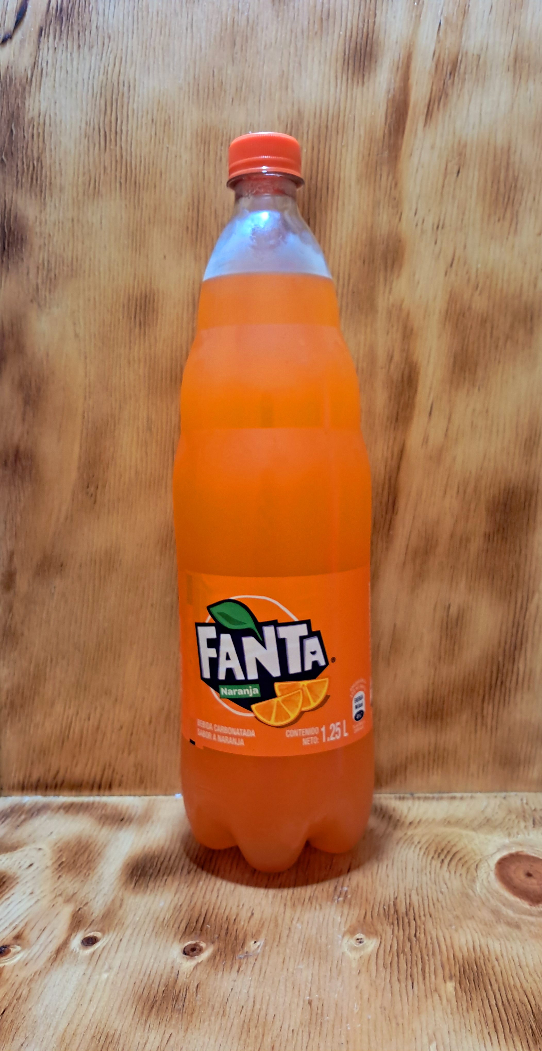 SODA FANTA 1.25 LITROS