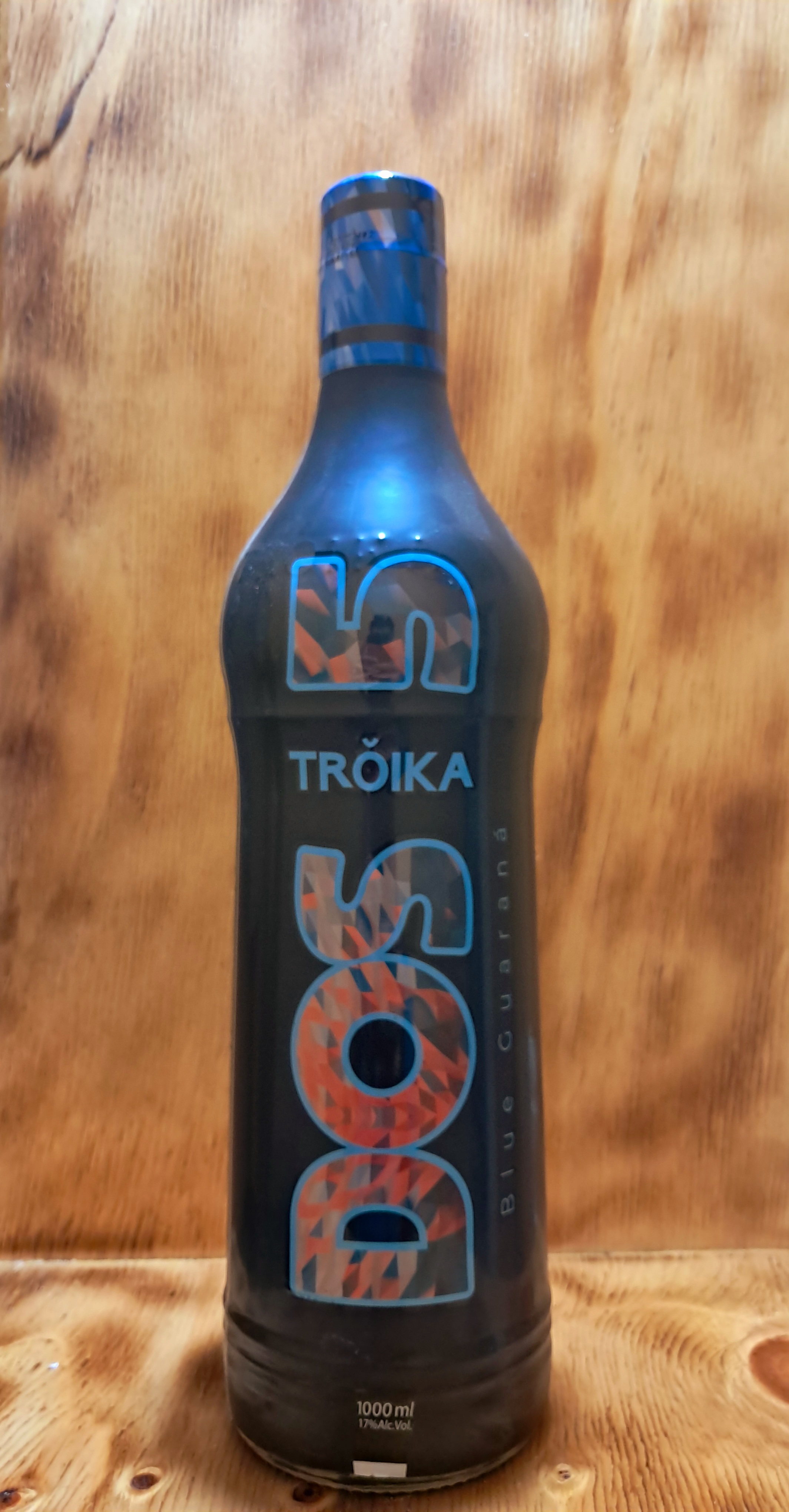 VODKA TROIKA DOS 5 / 1000Ml  Blue Guarana