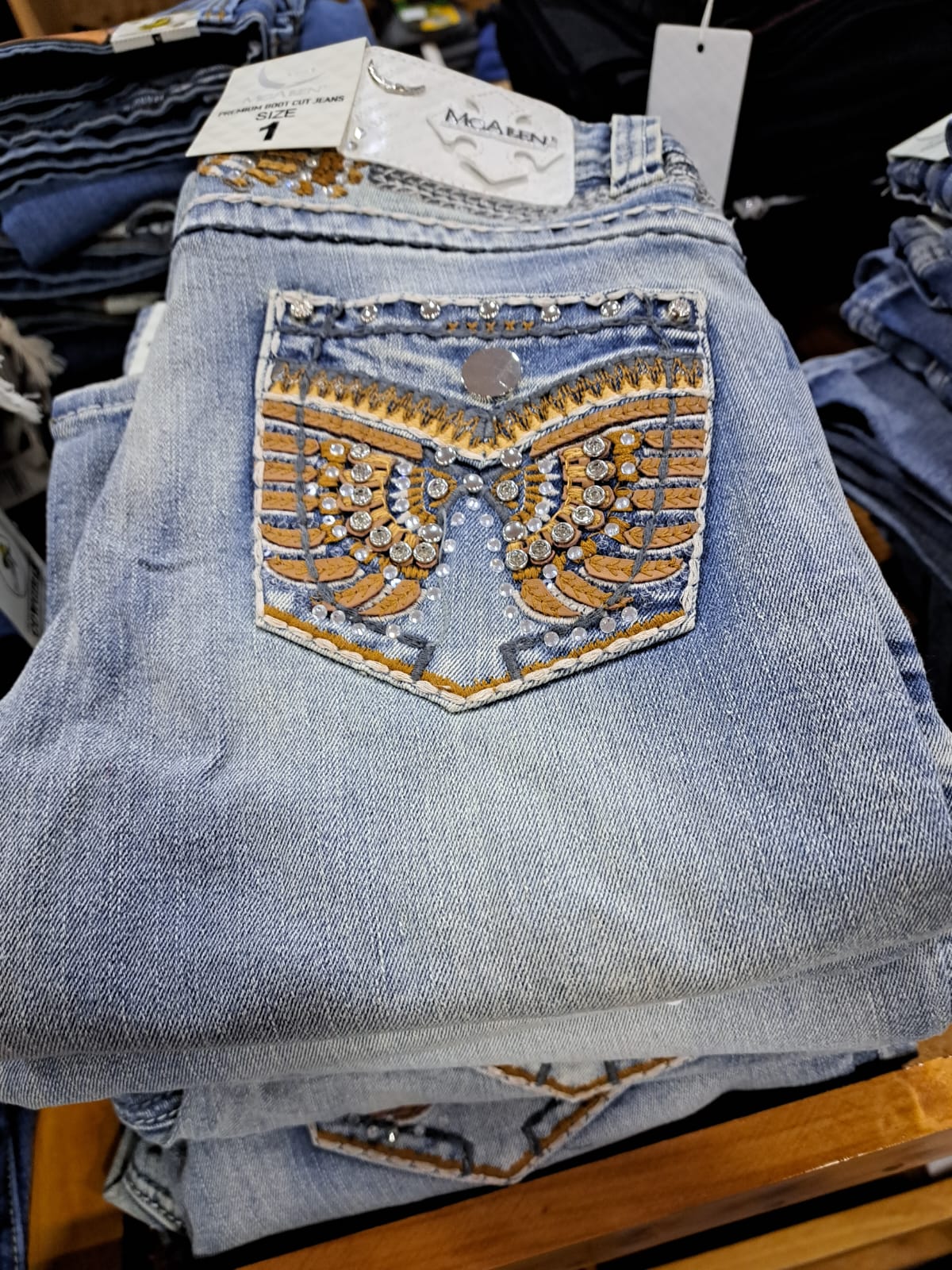 PANTALON MC ALLEN DAMA AGUILA