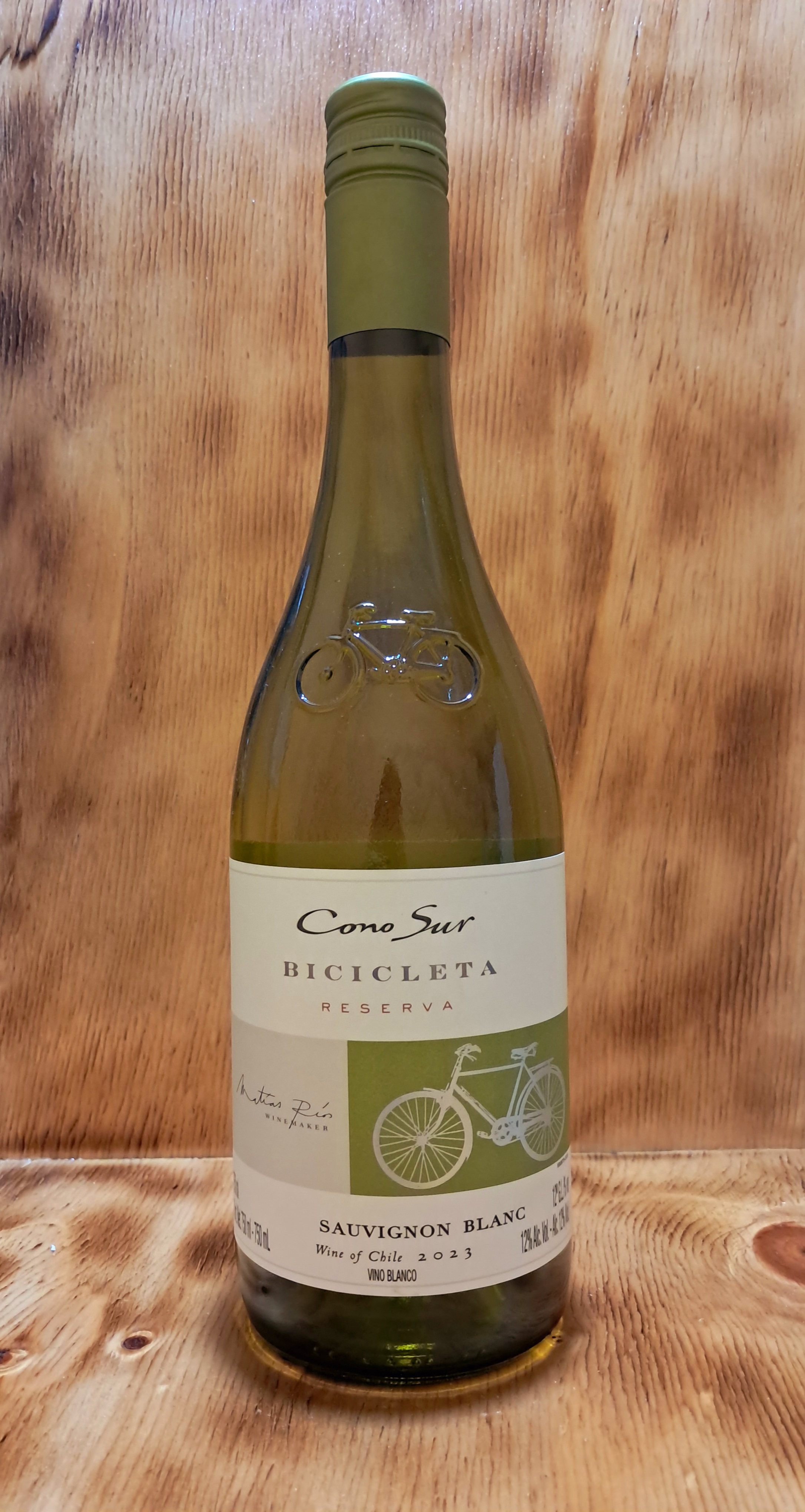VINO CONO SUR BICICLETA RESERVA SAUVIGNON BLANCO  (VINO BLANCO) 750ML