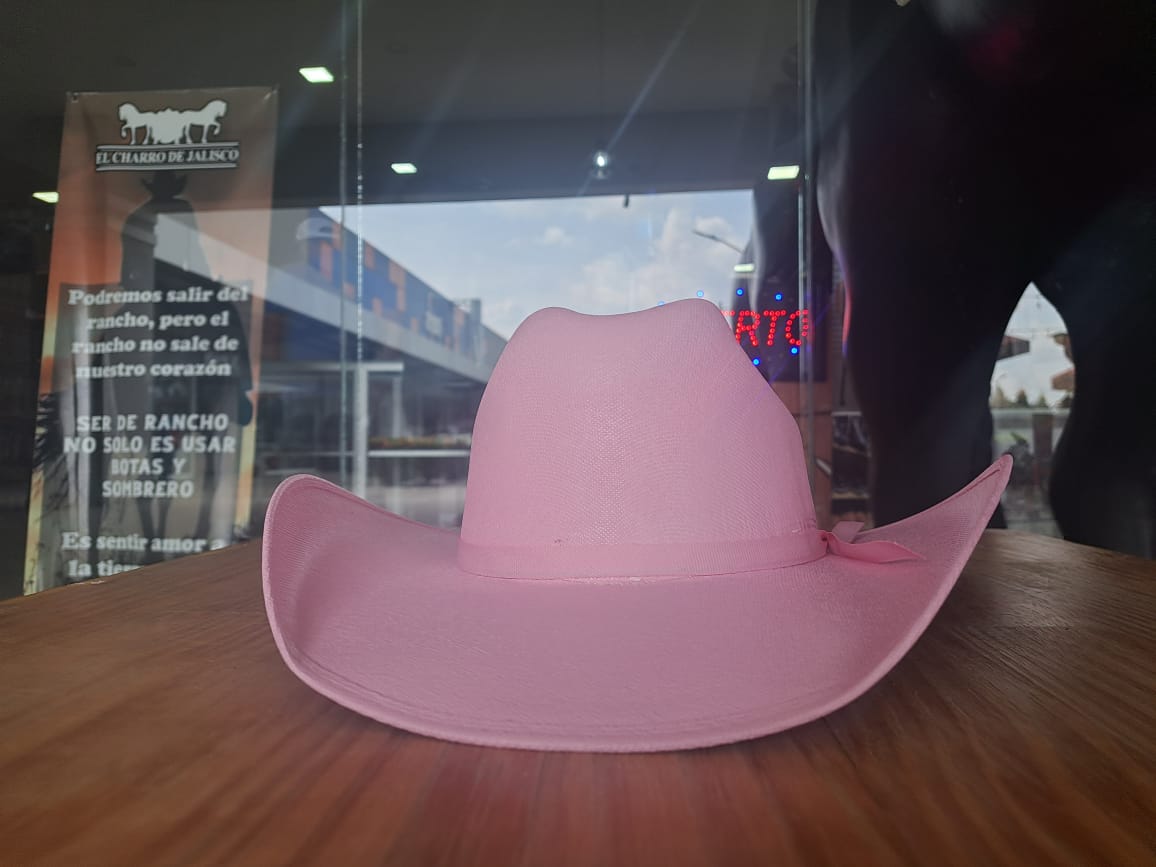 SOMBRERO BANGORA BEBE COLOR BLUSH