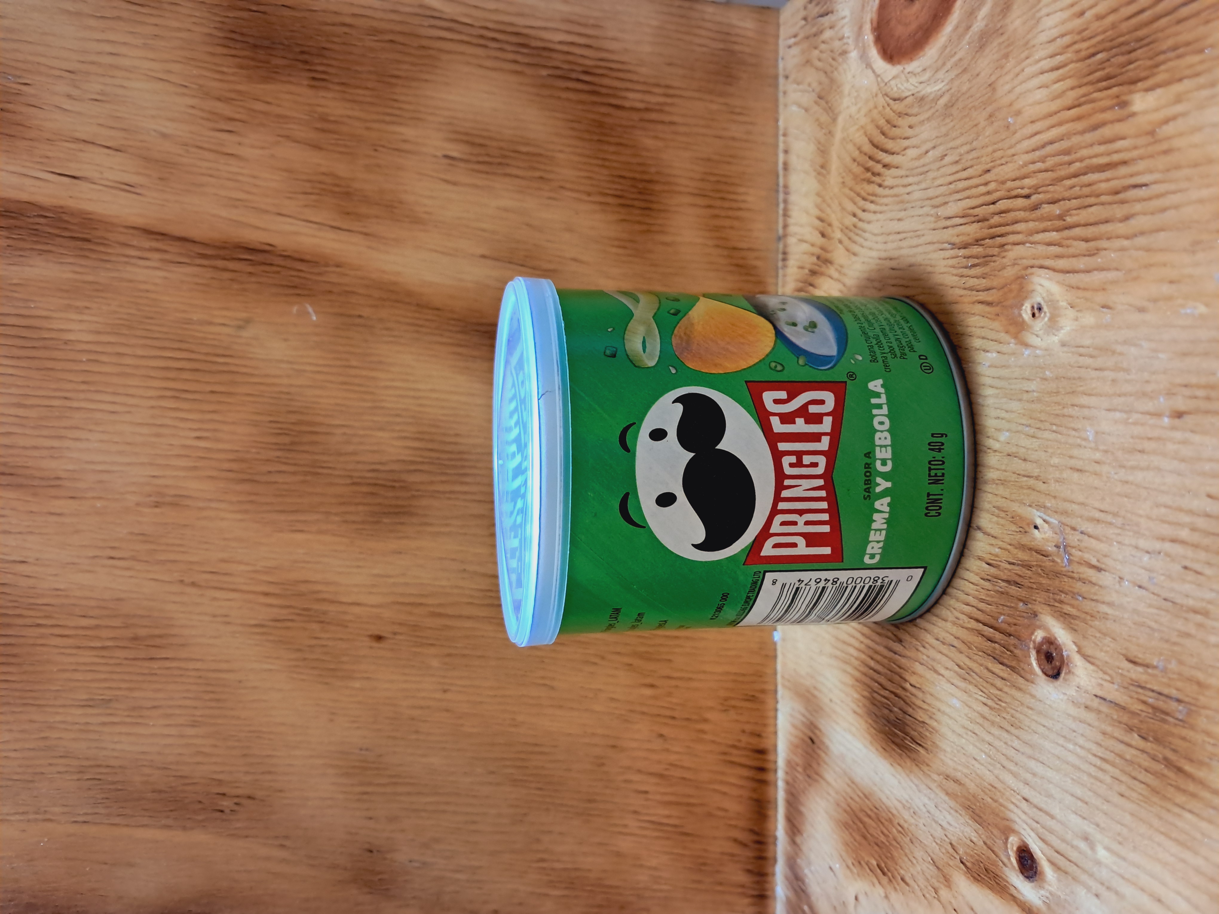 PRINGLES CREMA Y CEBOLLA 40 G