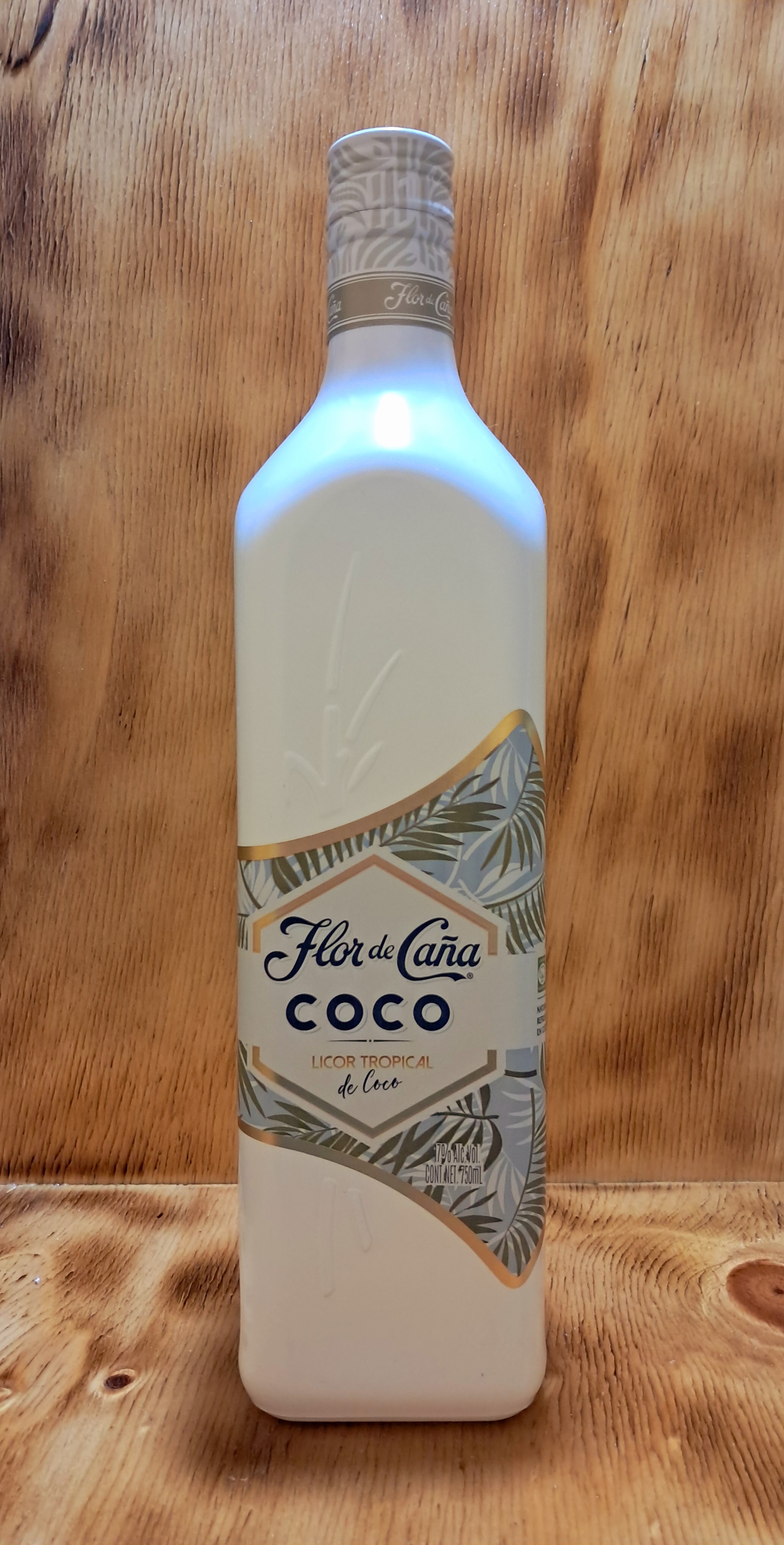 LICOR FLOR DE CAÑA ULTRA COCO 750 ML