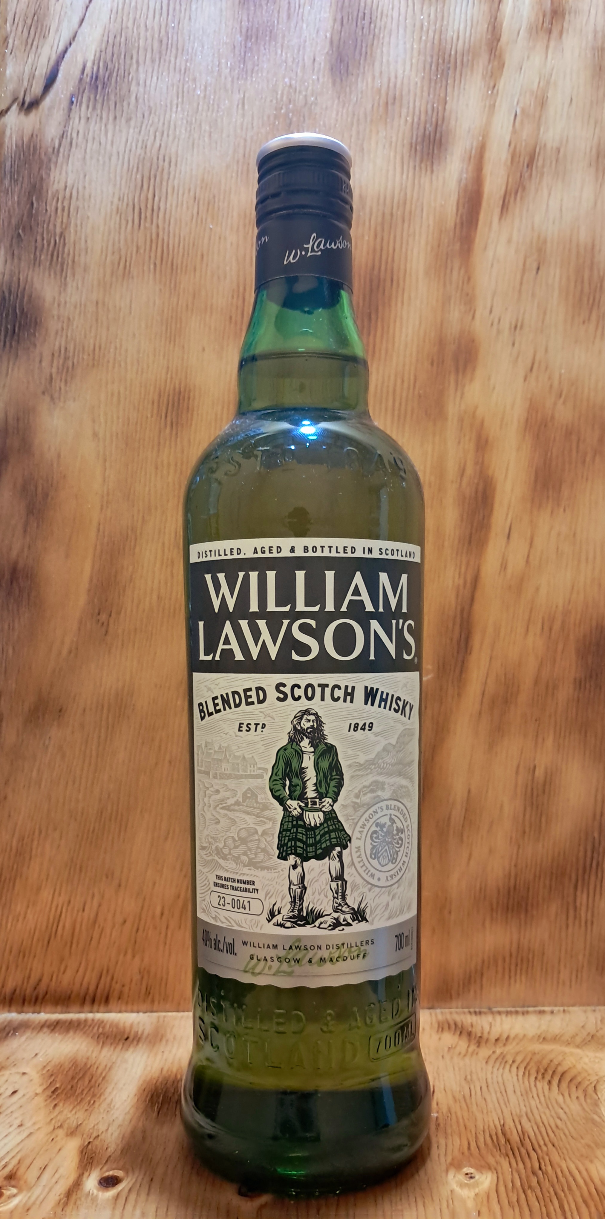 WHISKY WILLIAM LAWSONS 700ML