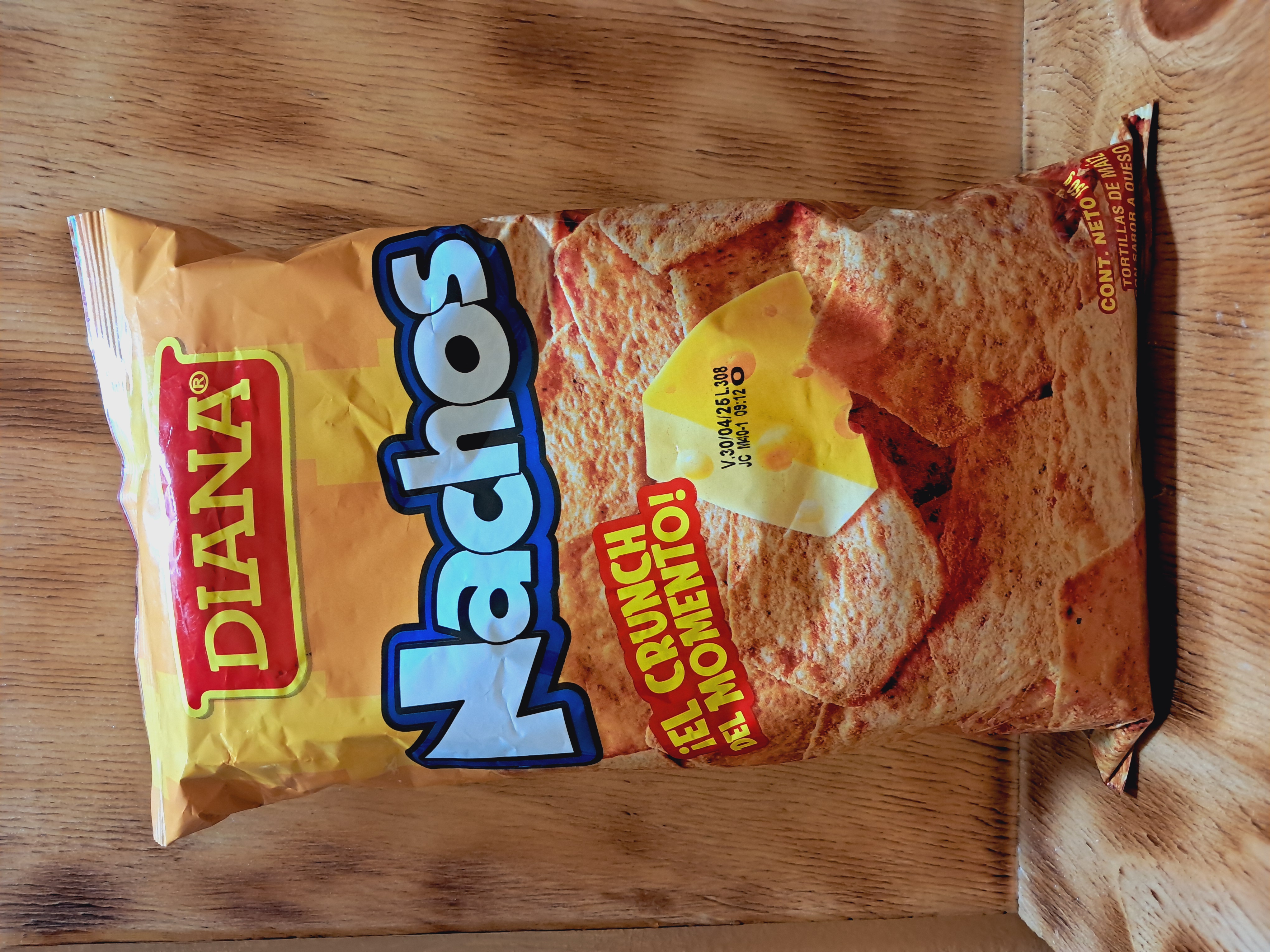 BOQUITAS DIANA  NACHOS 150 G