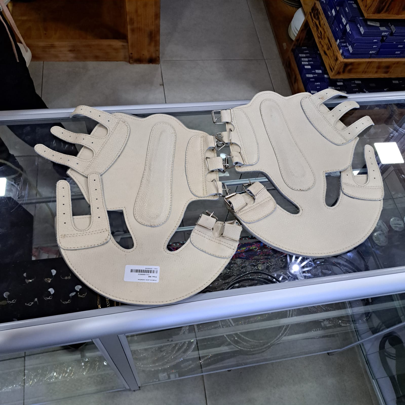 Polaina para caballos