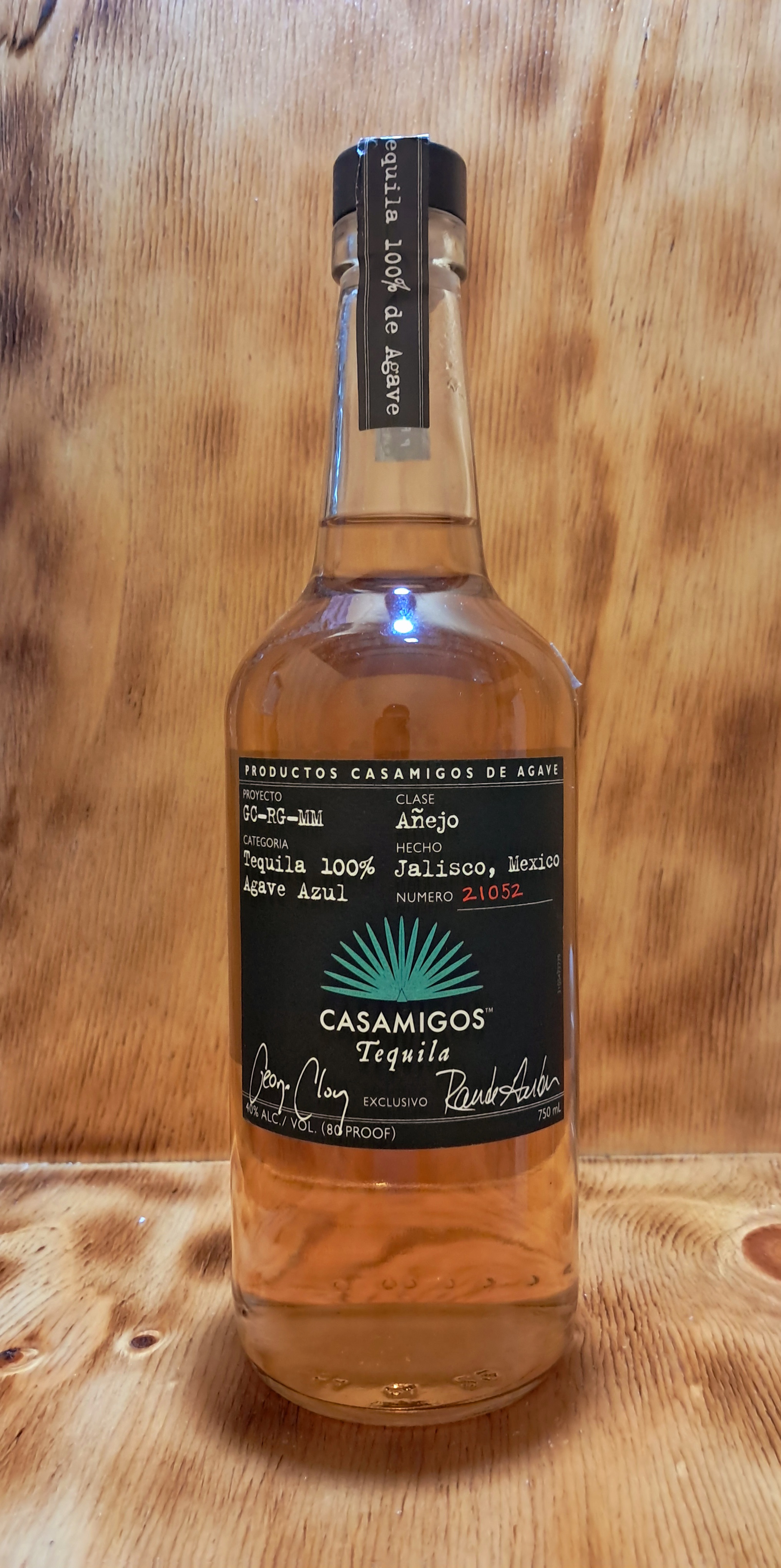 TEQUILA CASAMIGOS AÑEJO 750 ML