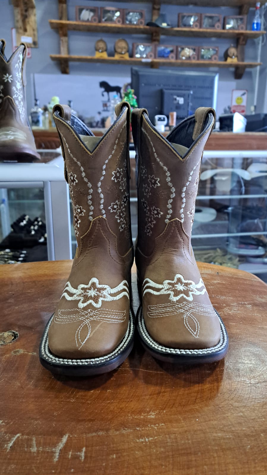 BOTA Crassi rosario miel (niÃ±a)