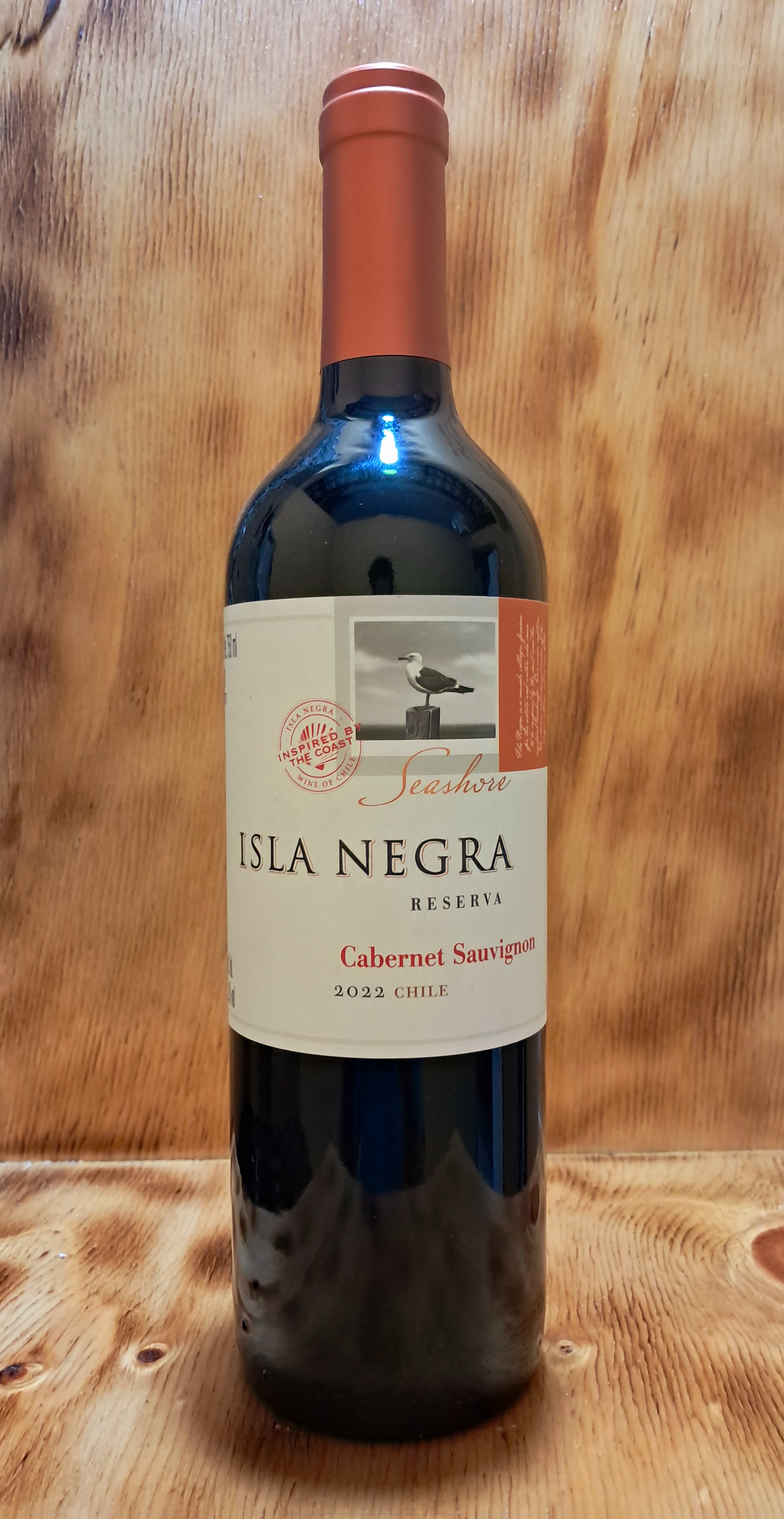 VINO ISLA NEGRA RVA CAB SAUV 750ML