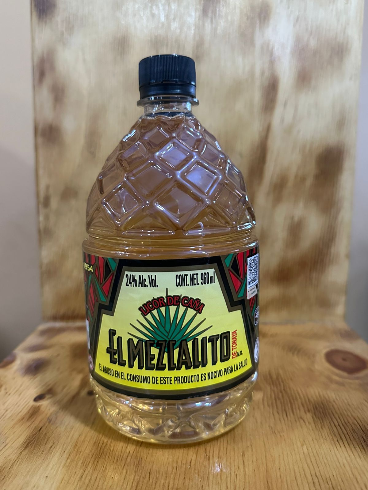 EL MEZCALITO DE TONAYA 960 ML