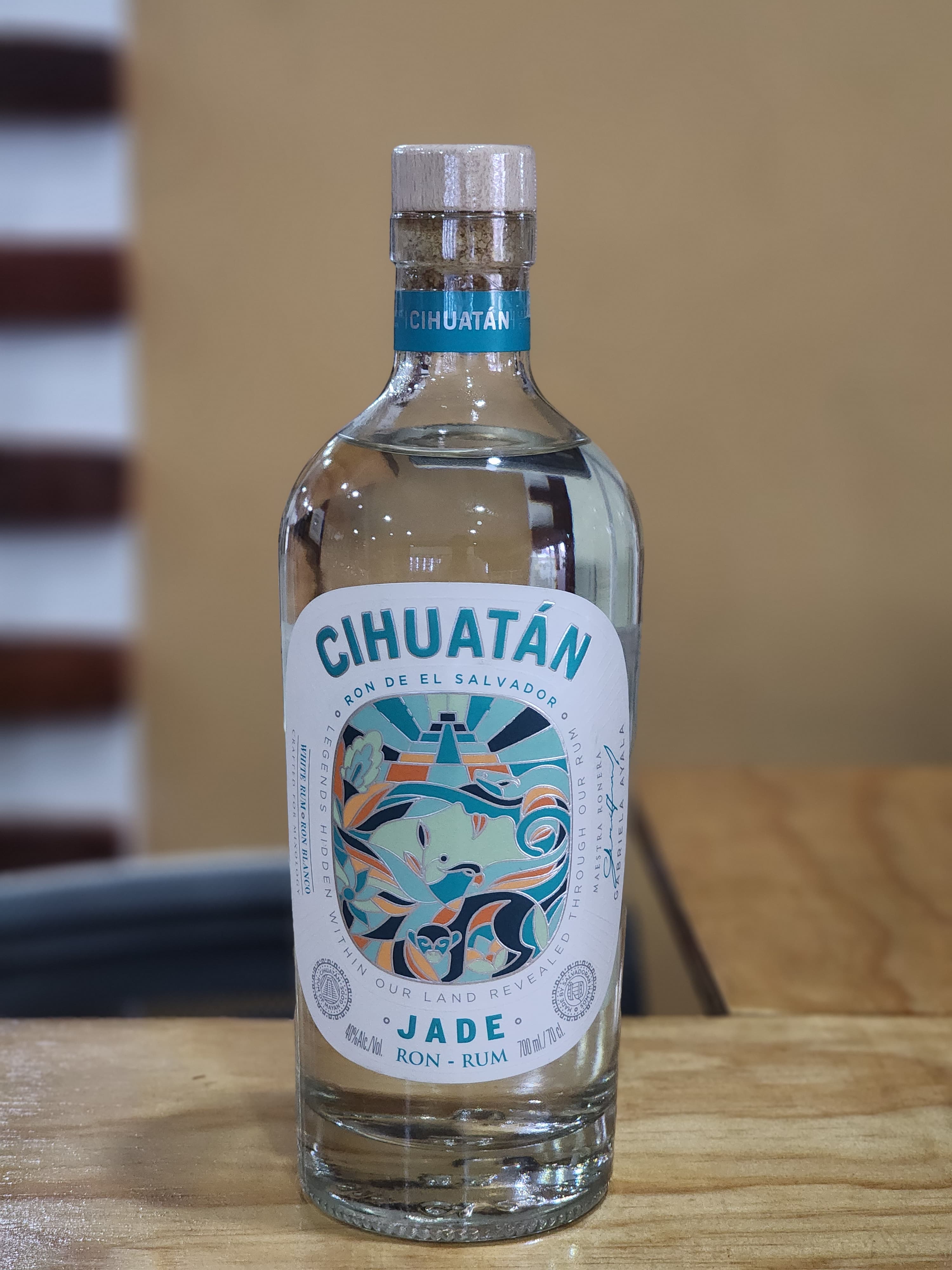 RON CIHUATAN  JADE 700ML