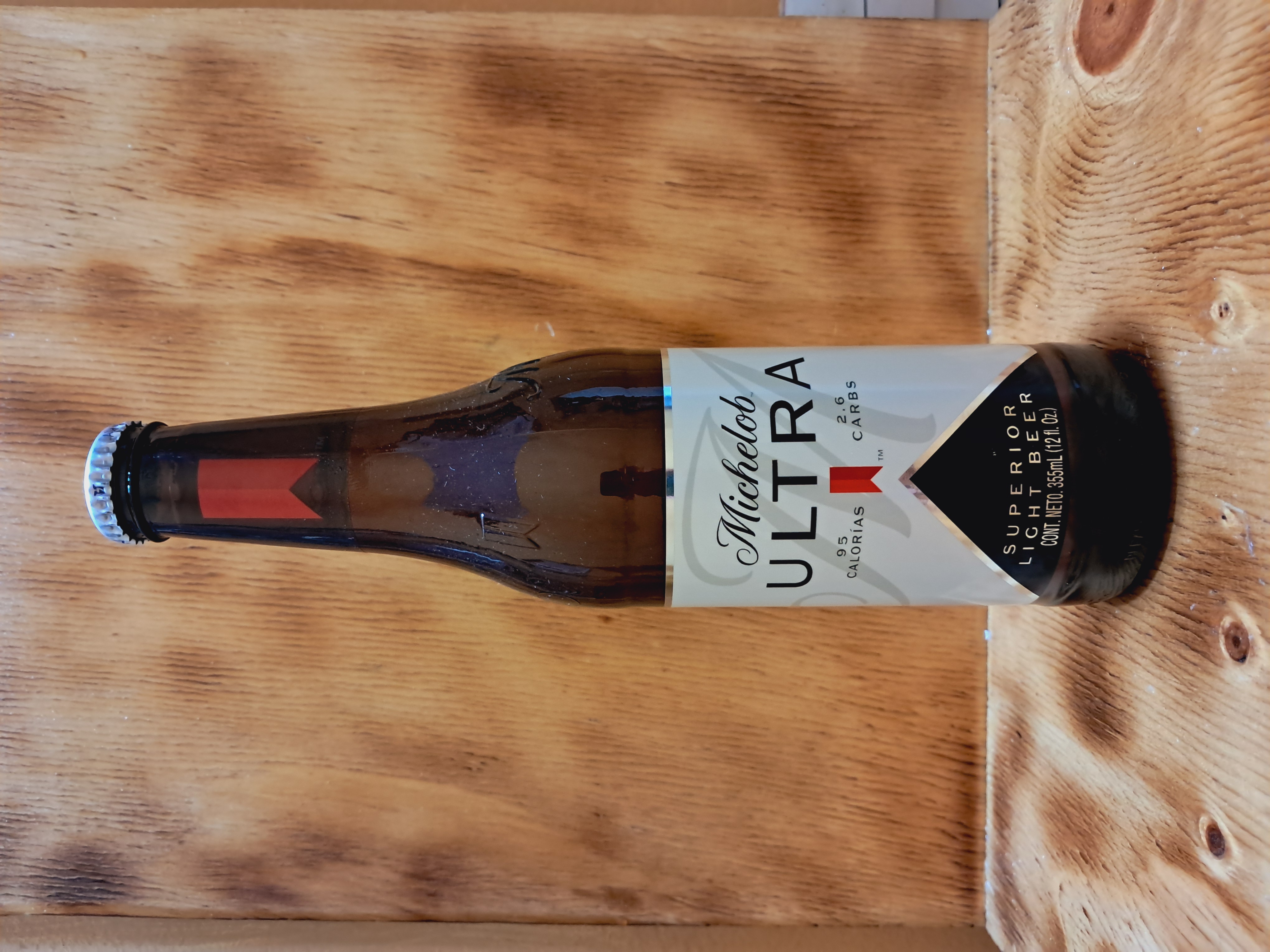 CERVEZA MICHELOB ULTRA VIDRIO 355 ML