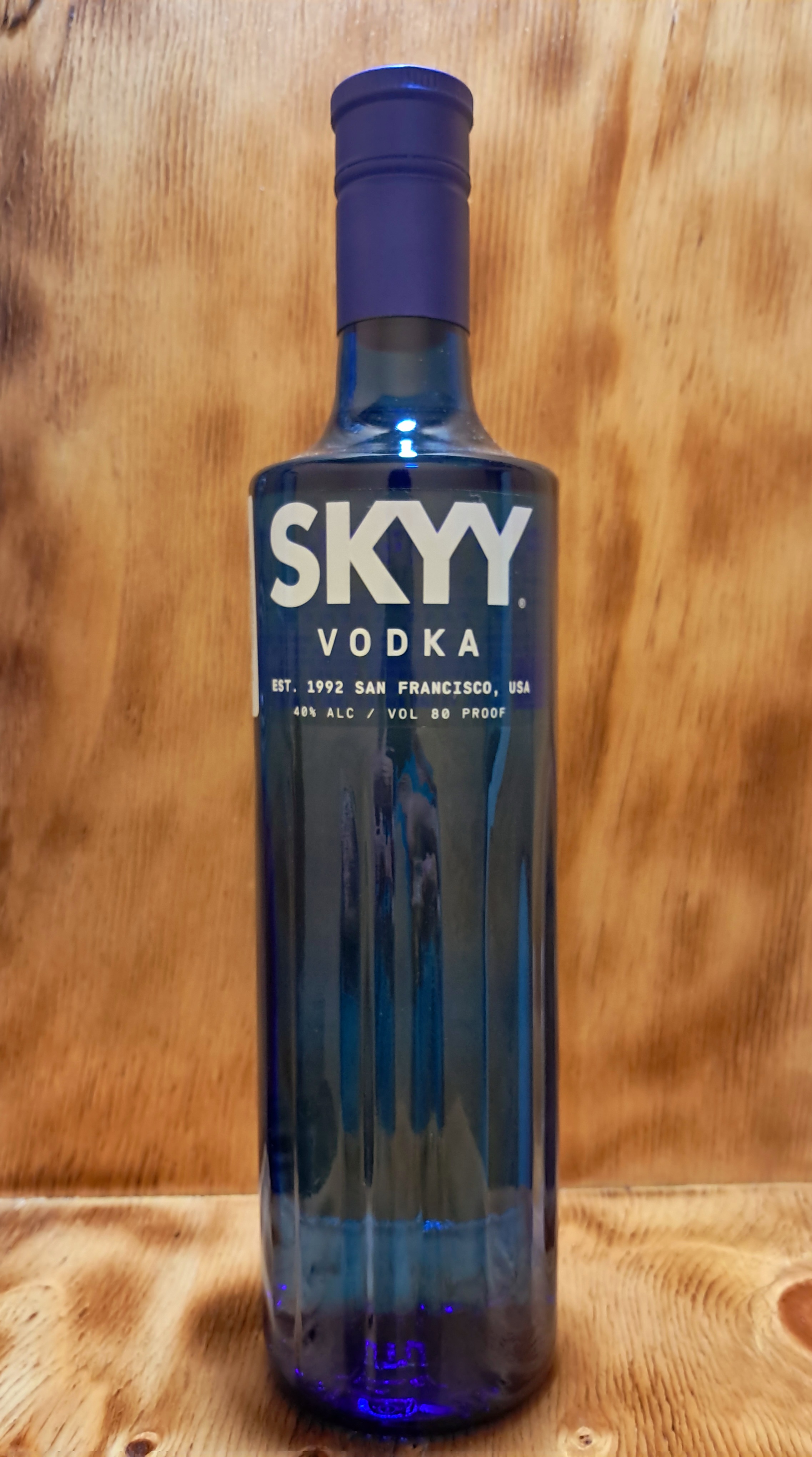 VODKA SKYY 750ML