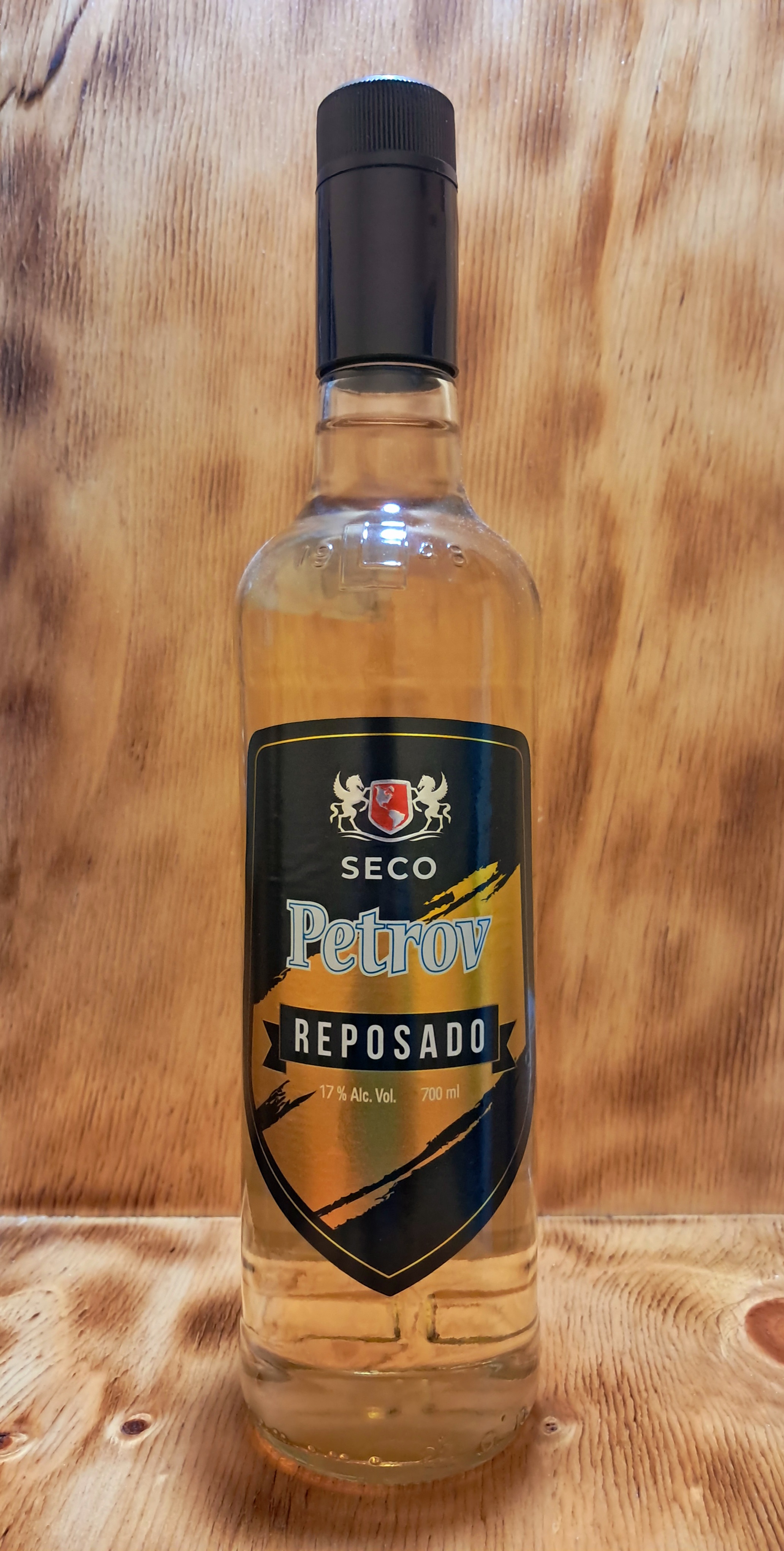 VODKA PETROV SECO REPOSADO 700ML