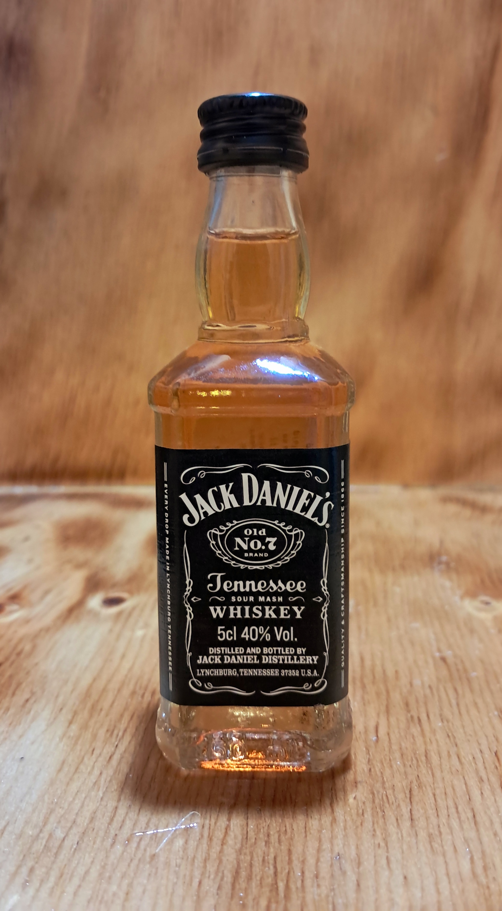 WHISKY JACK DANIELS BLACK 50 ML
