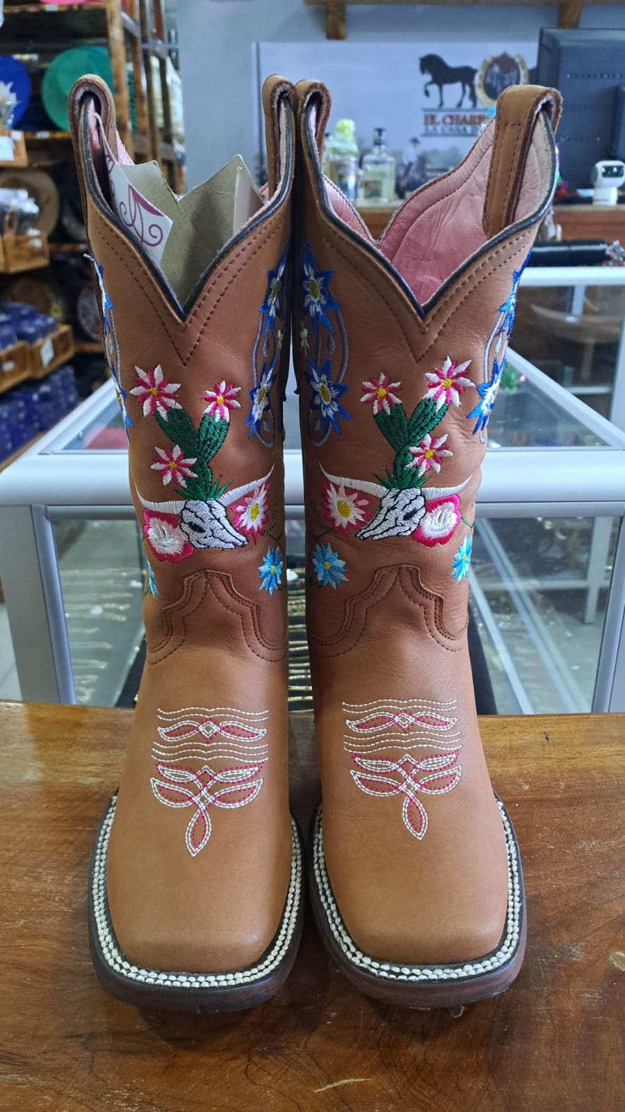BOTA PARA DAMA Sonora miel