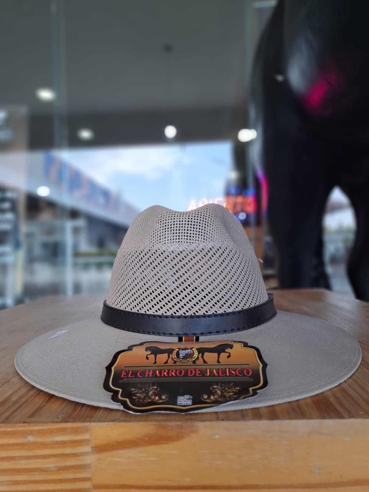 SOMBRERO Rondado ADULTO CAPUCCINO