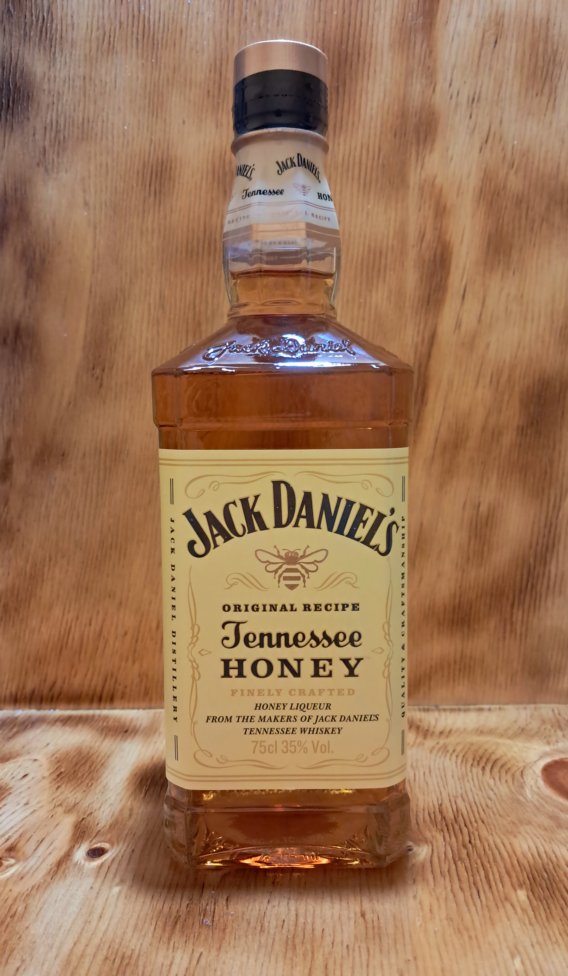 WHISKY JACK DANIELS HONEY 750 ML