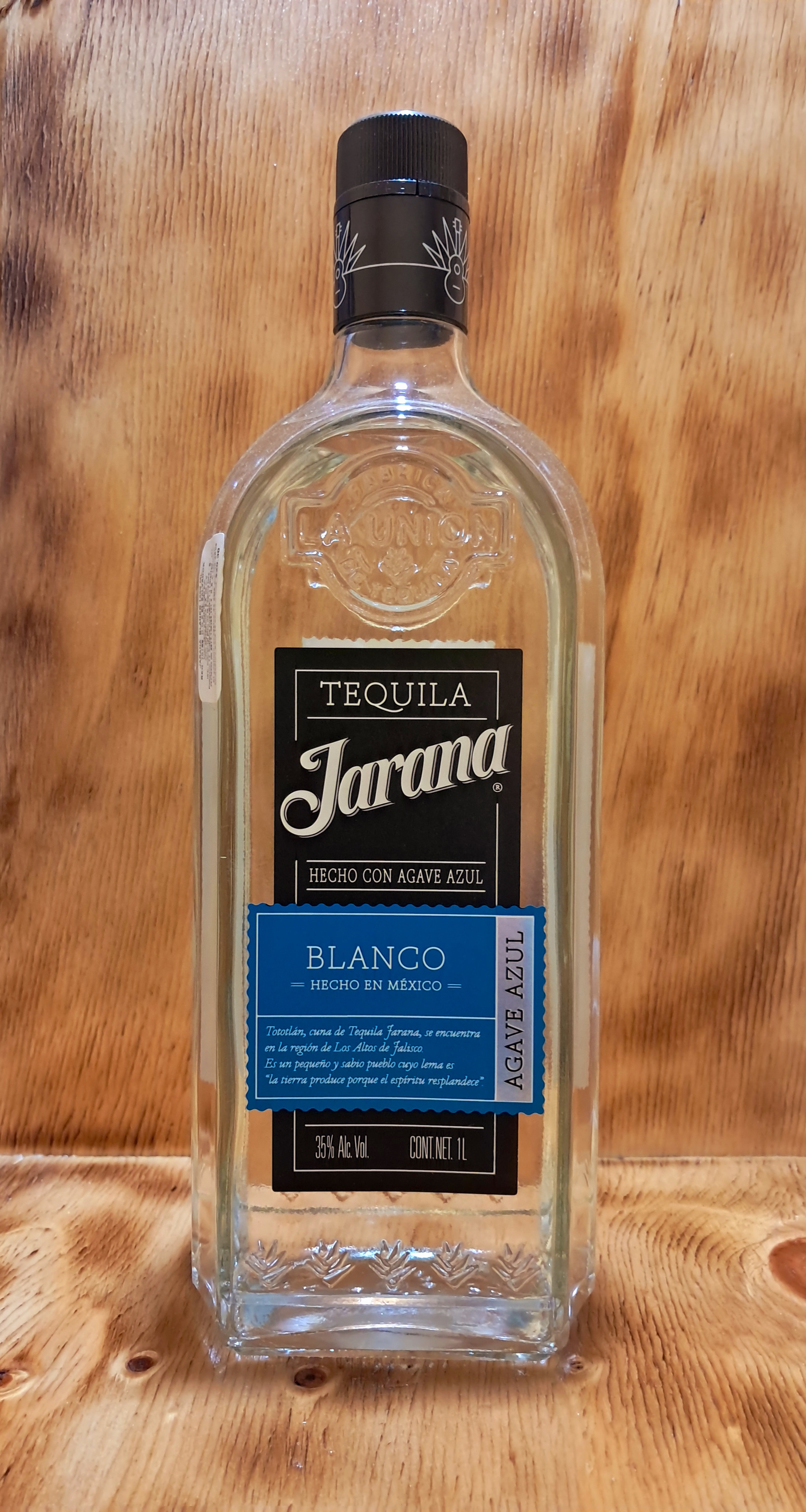TEQUILA JARANA BLANCO750ML