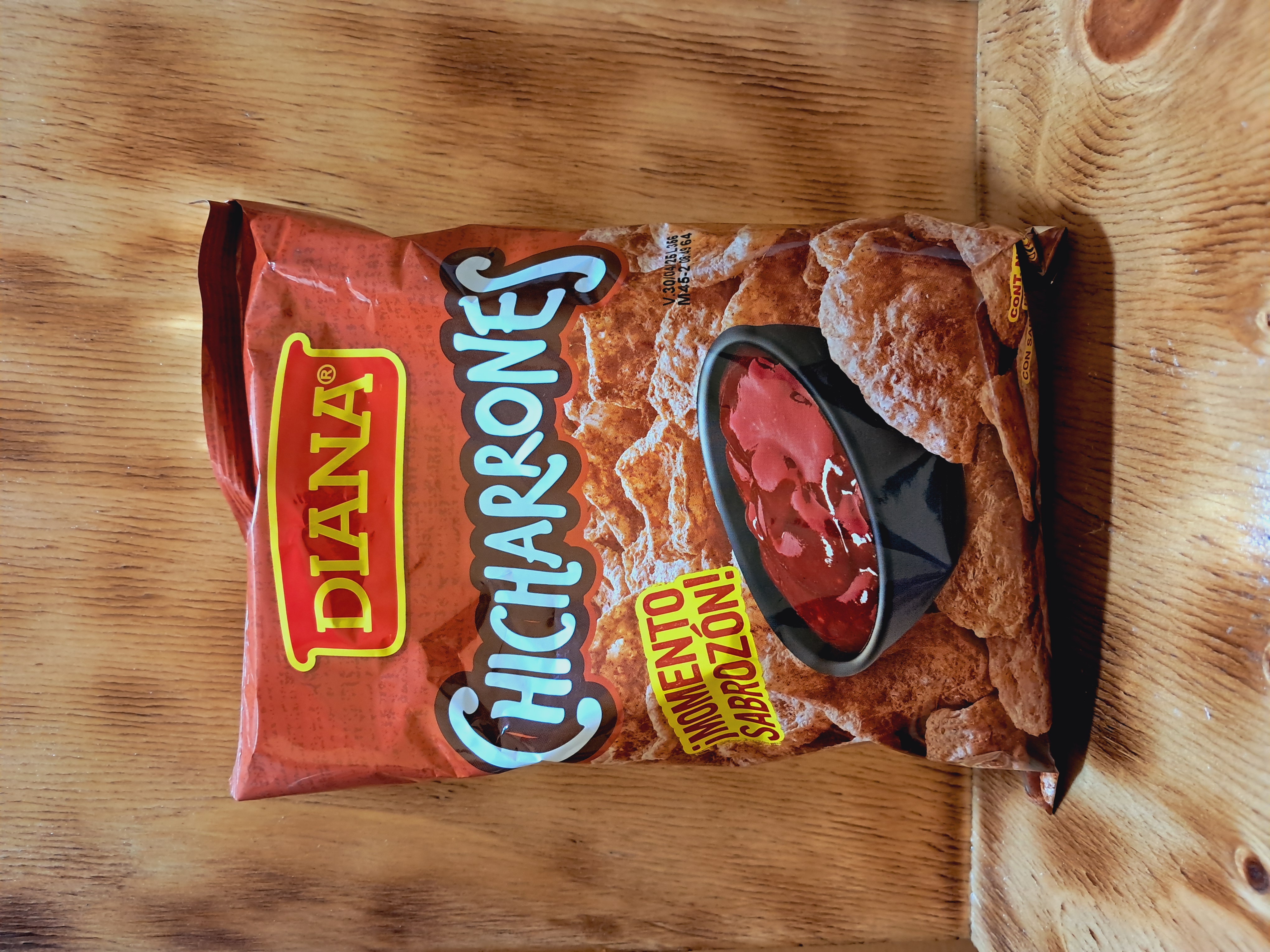 BOQUITAS DIANA CHICHARRONES 43 G