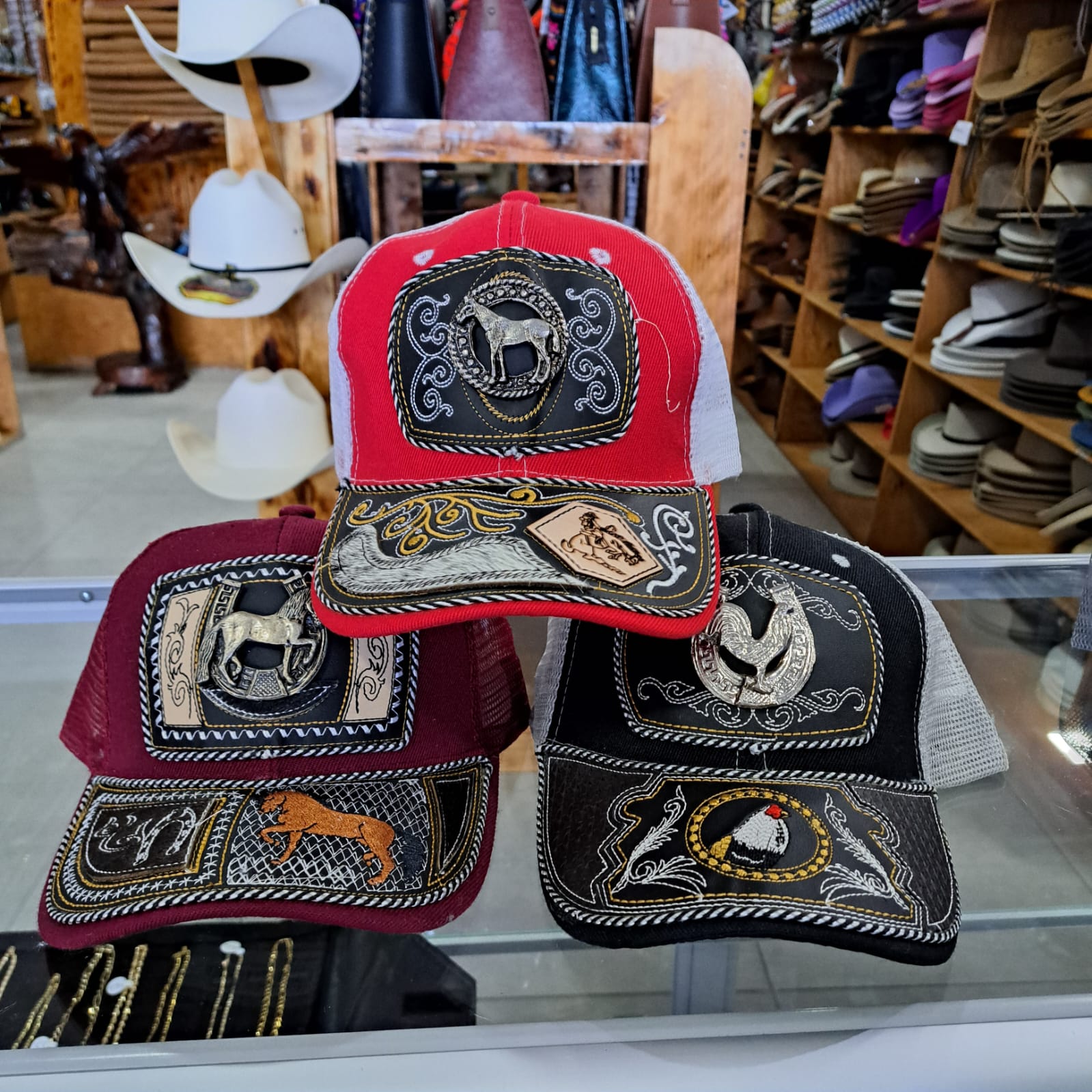 Gorra textil maya VARIEDAD DE DISEÑOS