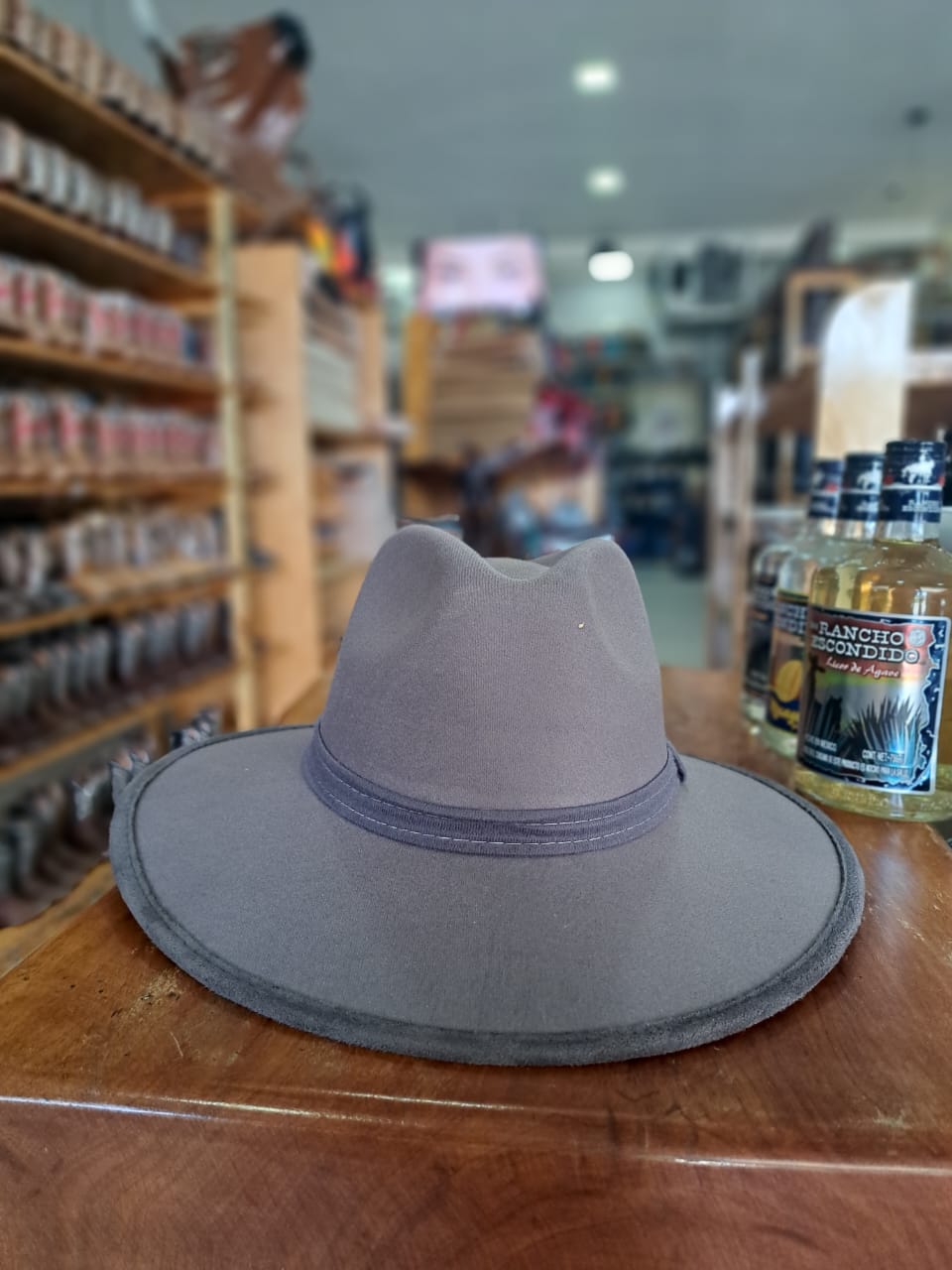 SOMBRERO DUBETINA EXPLORER GRIS