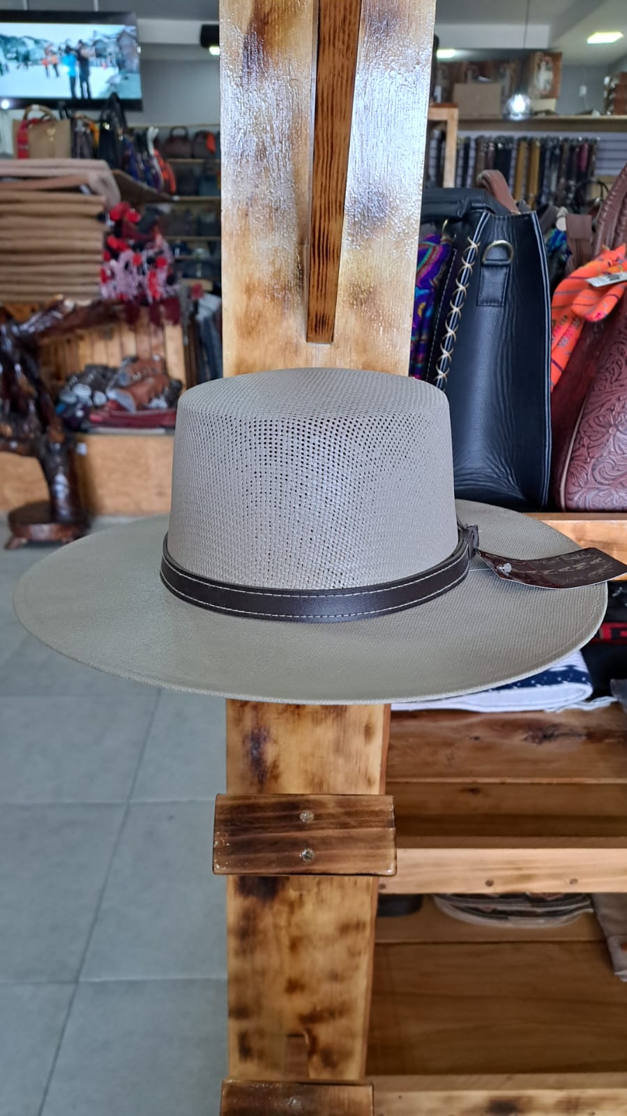 SOMBRERO YUTE CORDOVE BEIGE