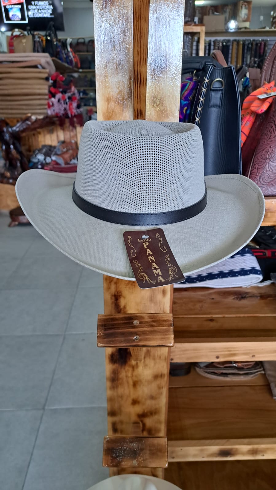 SOMBRERO GALLERO CAPUCCINO