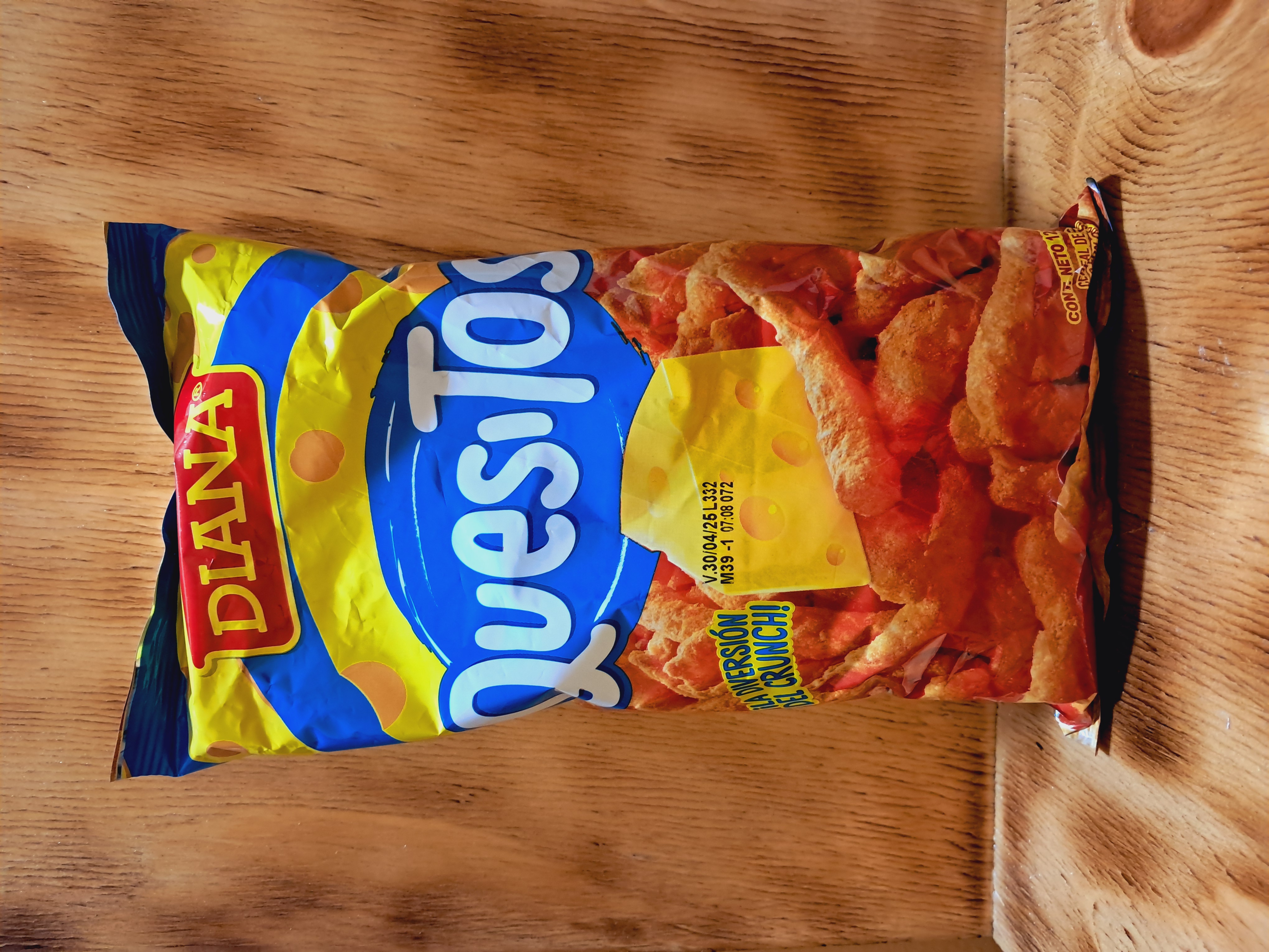 BOQUITAS DIANA QUESITOS 125 G