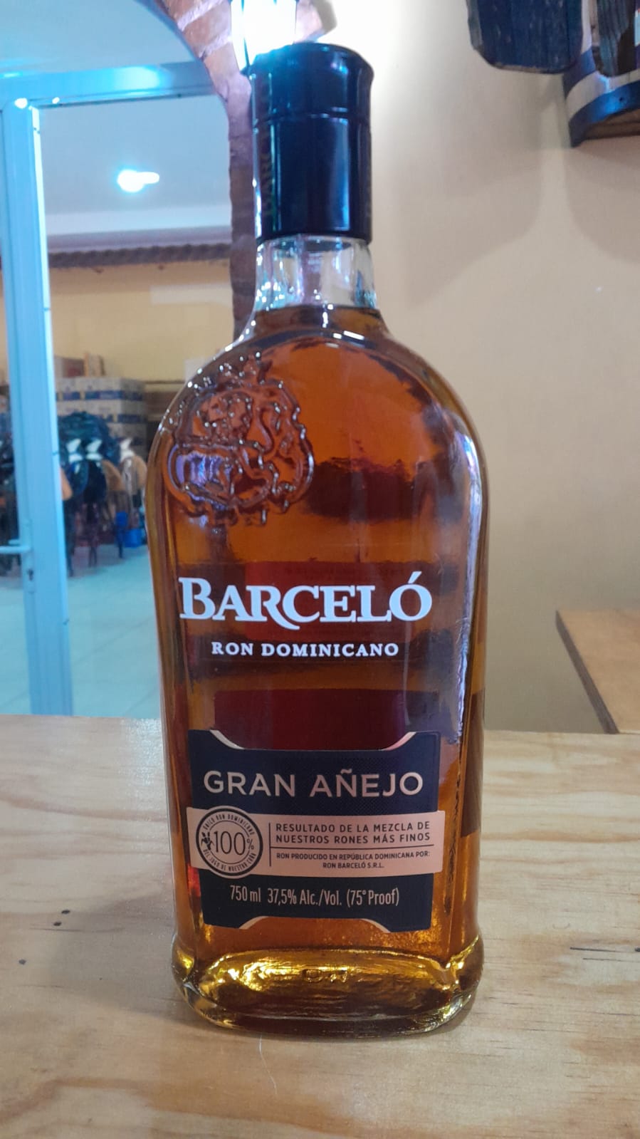 RON BARCELO GRAN AÑEJO 750ML