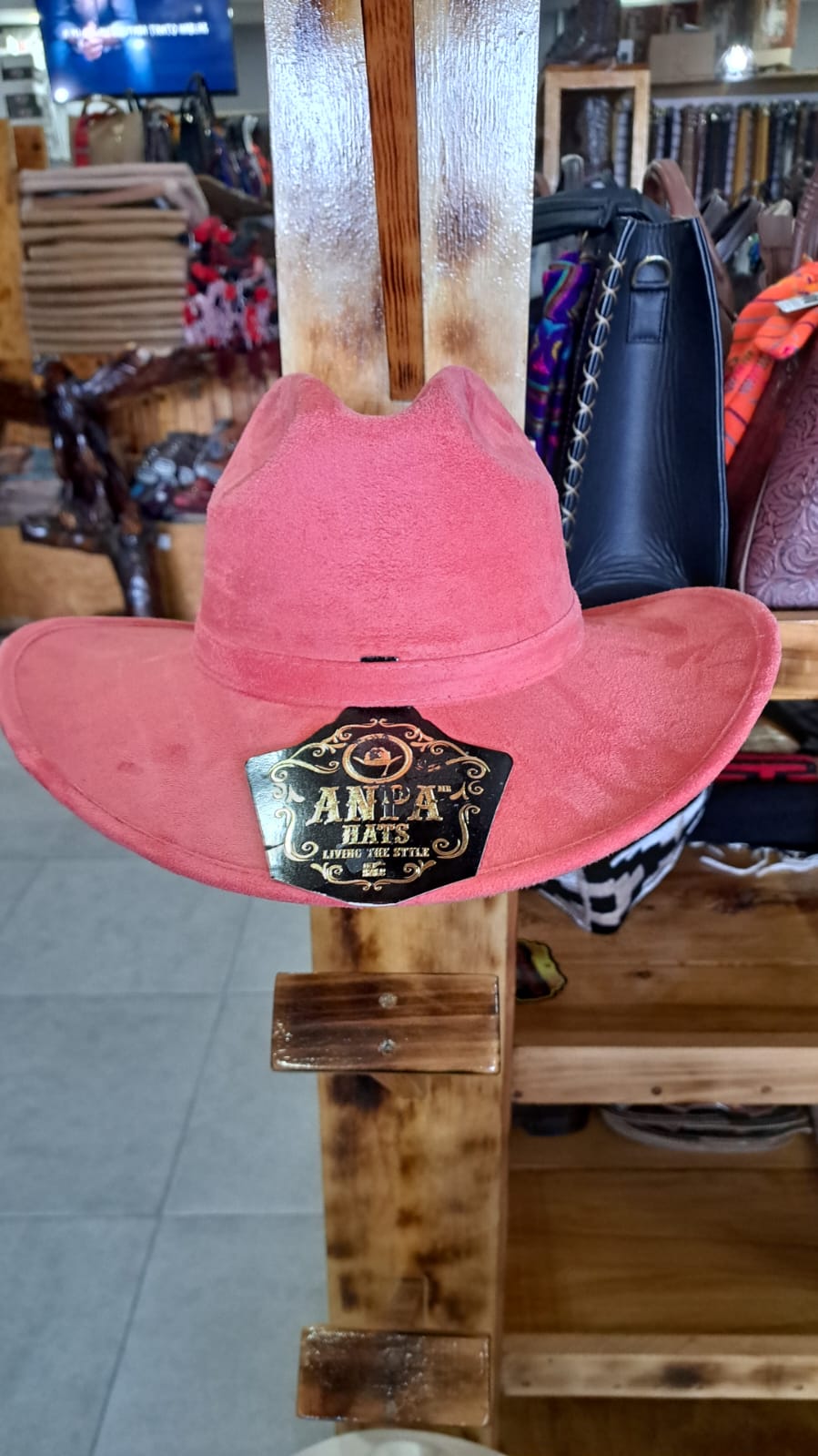 SOMBRERO GAMUZA DENVER ZAPOTE
