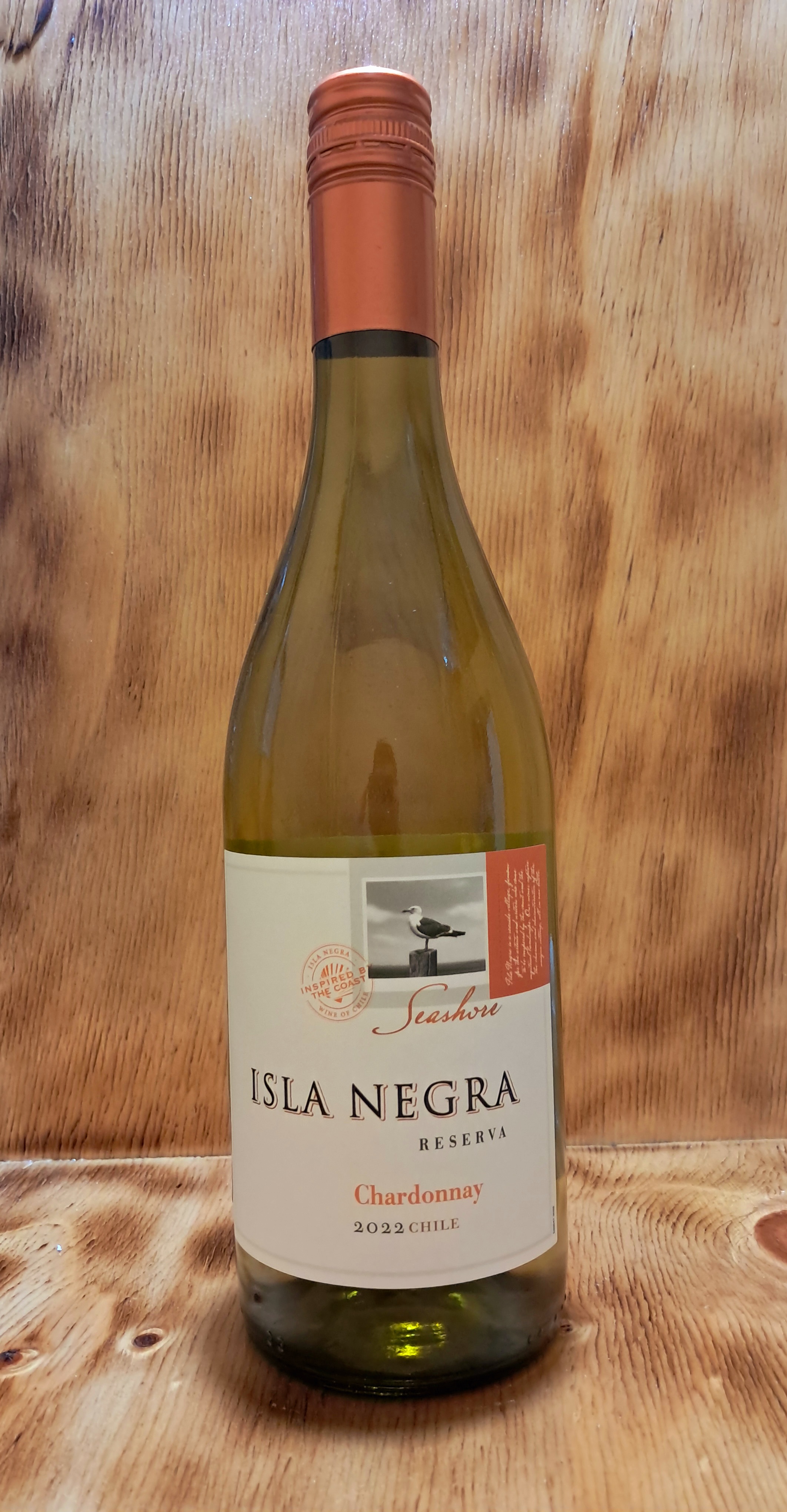 VINO ISLA NEGRA RVA CHARDONAY  750ML