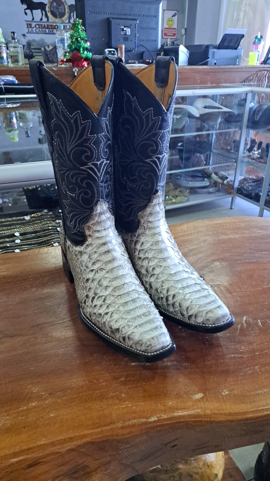 Botas Python Natural