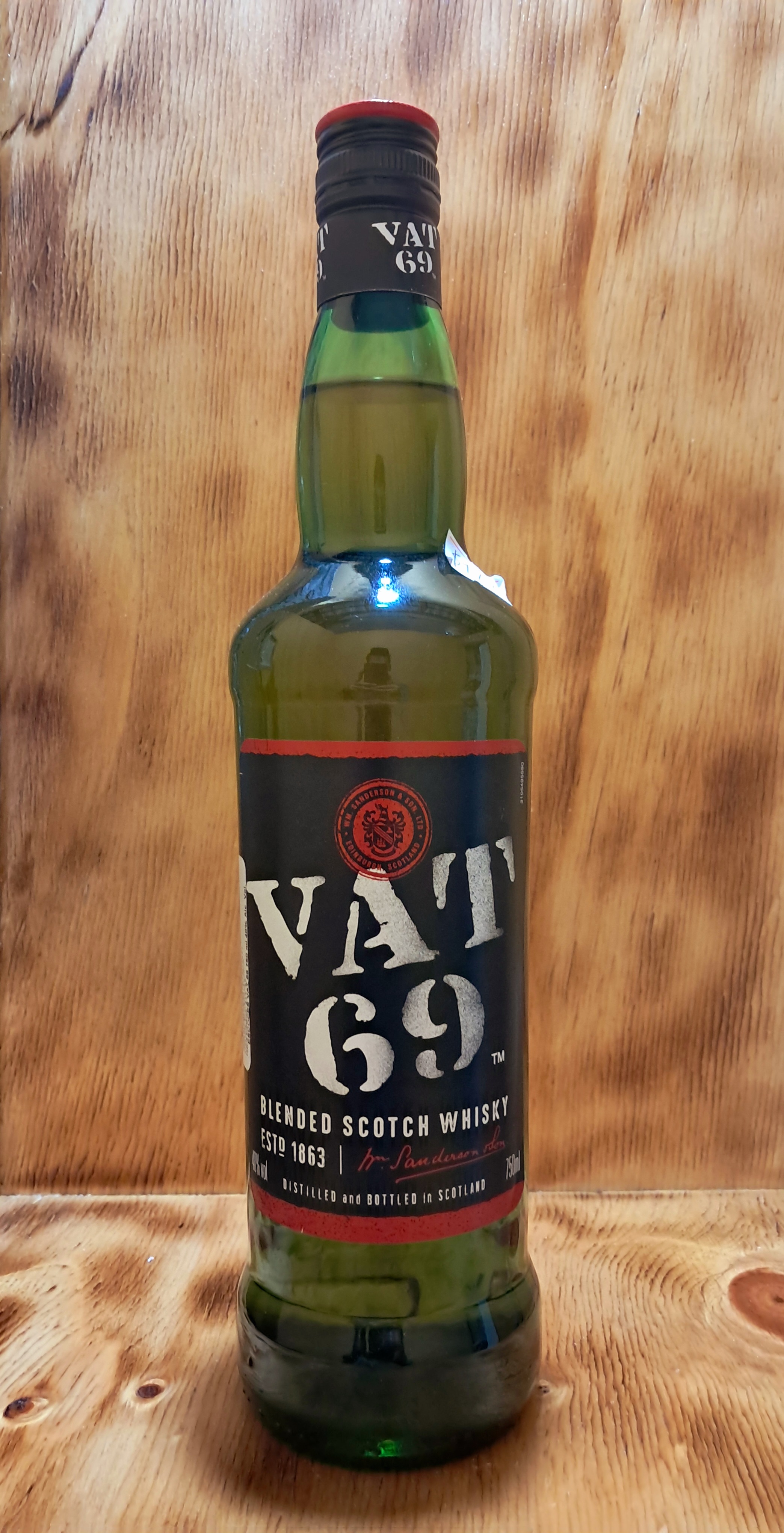 WHISKY VAT 69 750 ML