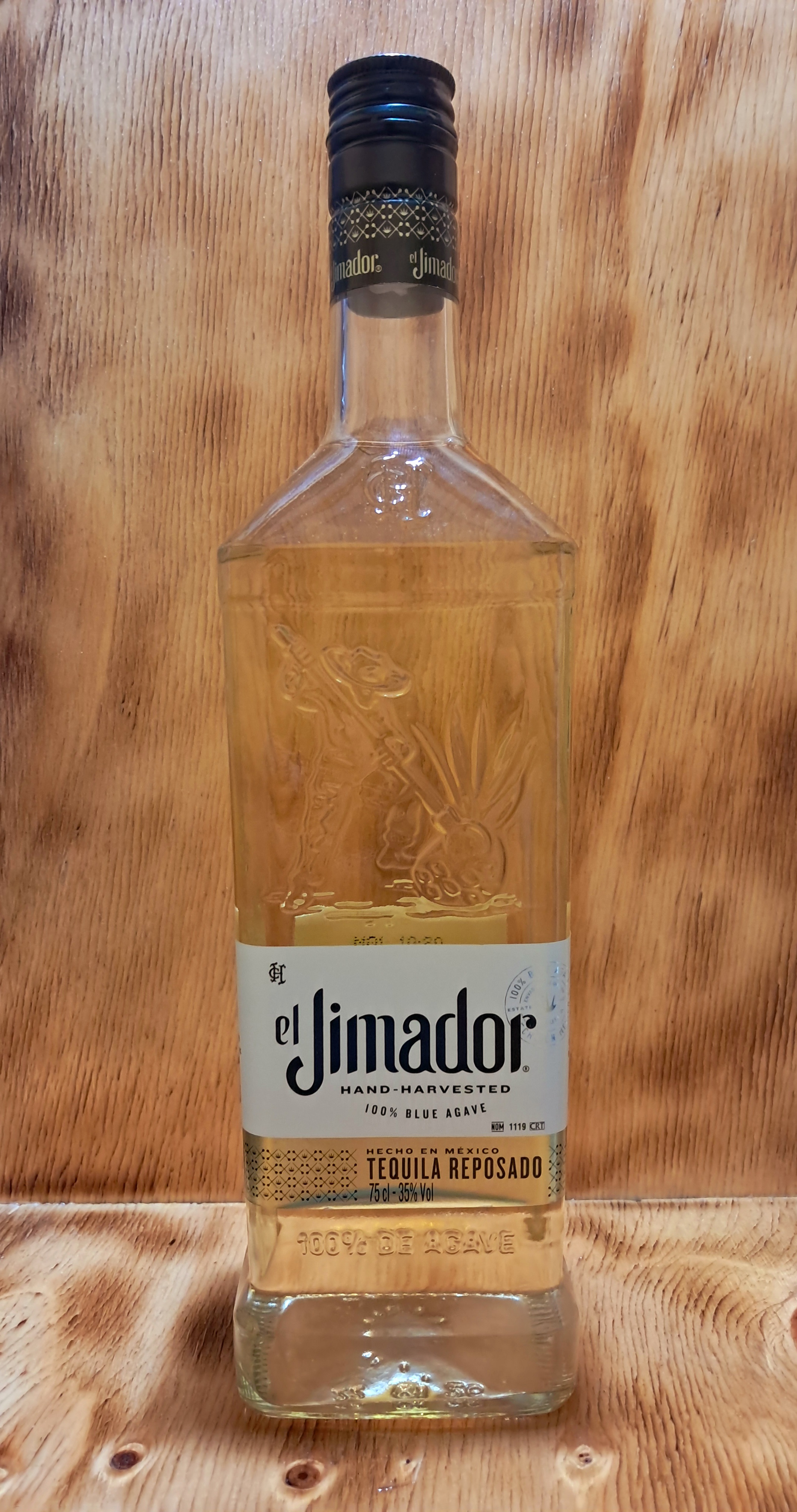 TEQUILA JIMADOR REPOSADO 750 ML