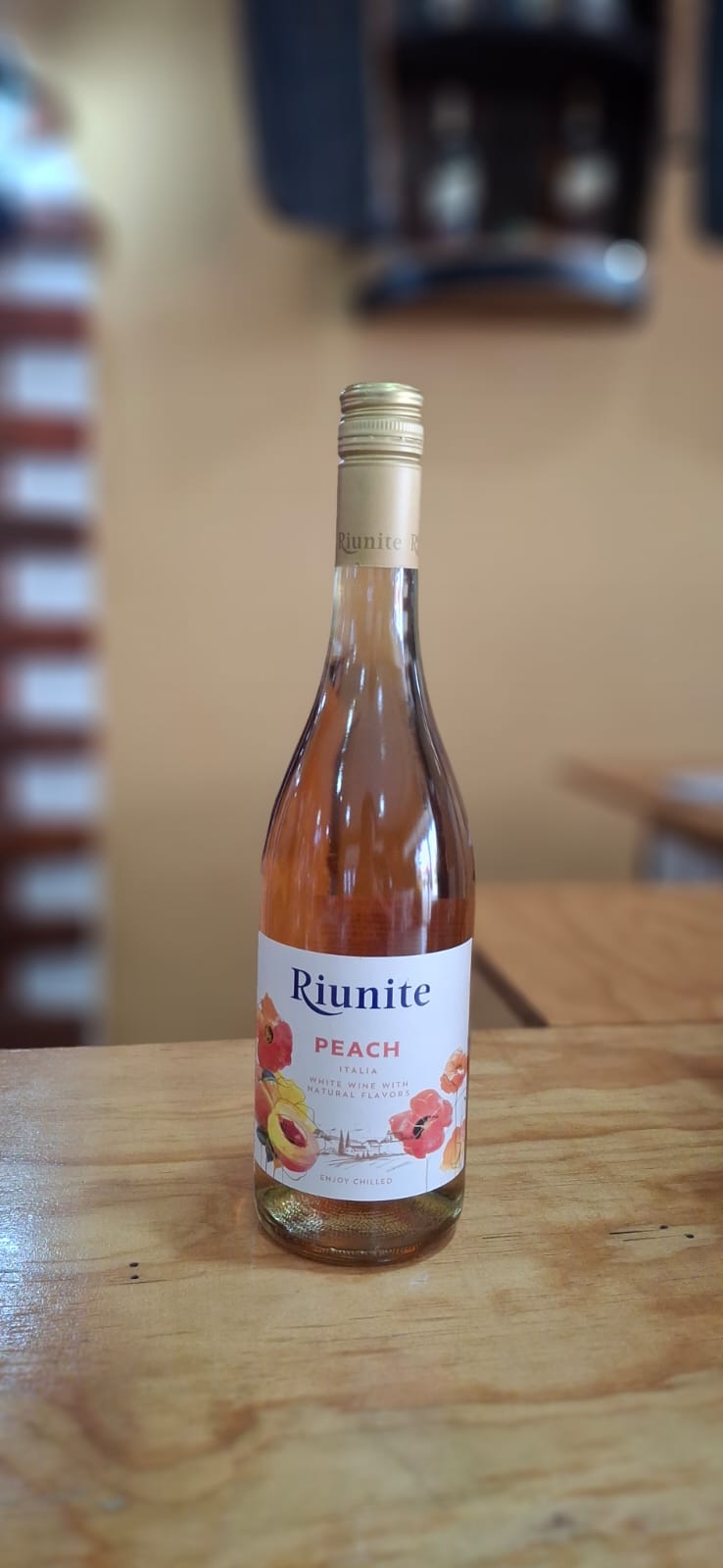 VINO RIUNITE LUSCIOS PEACH 750ML