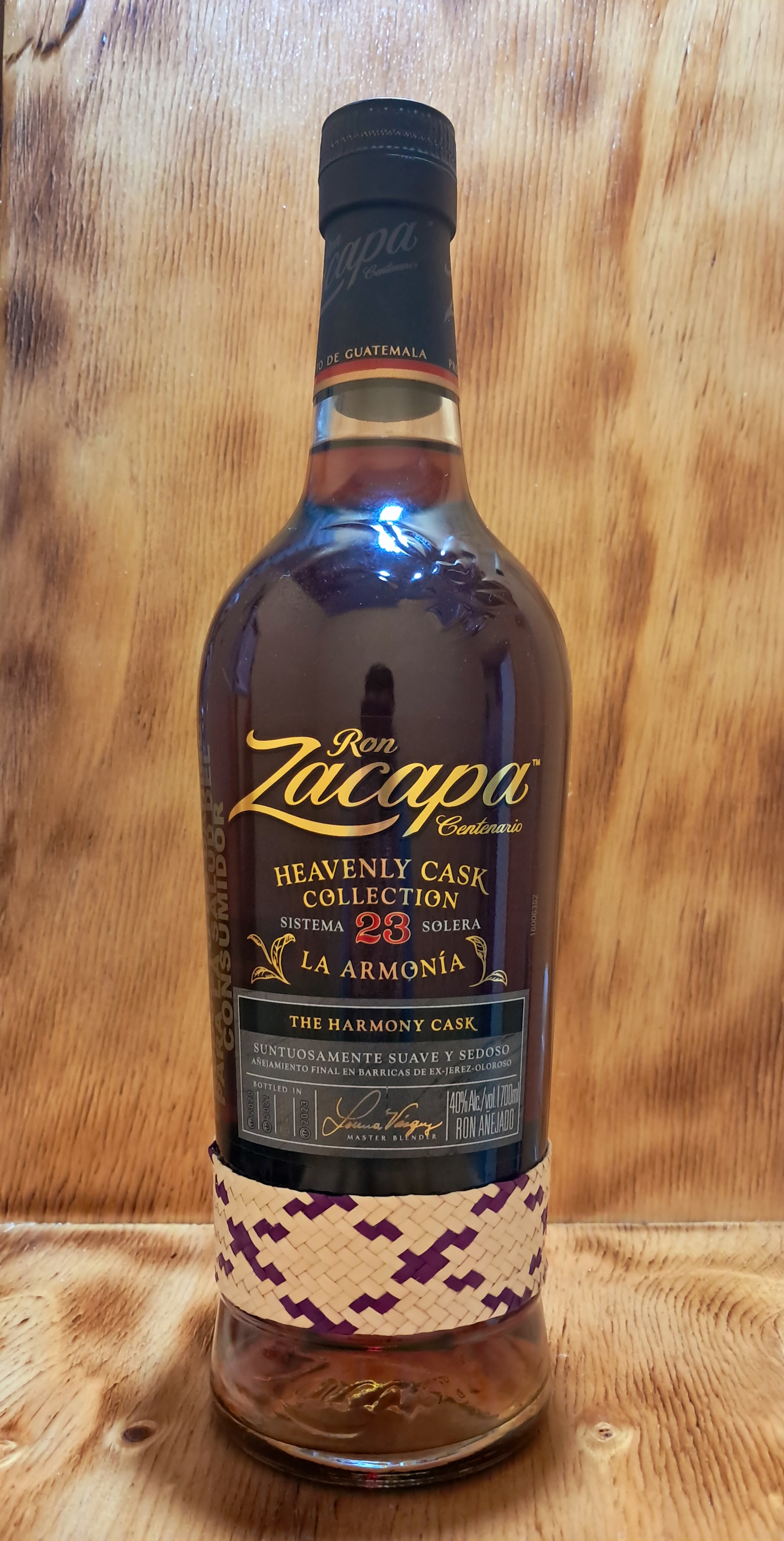 RON ZACAPA LA ARMONIA 700 ML