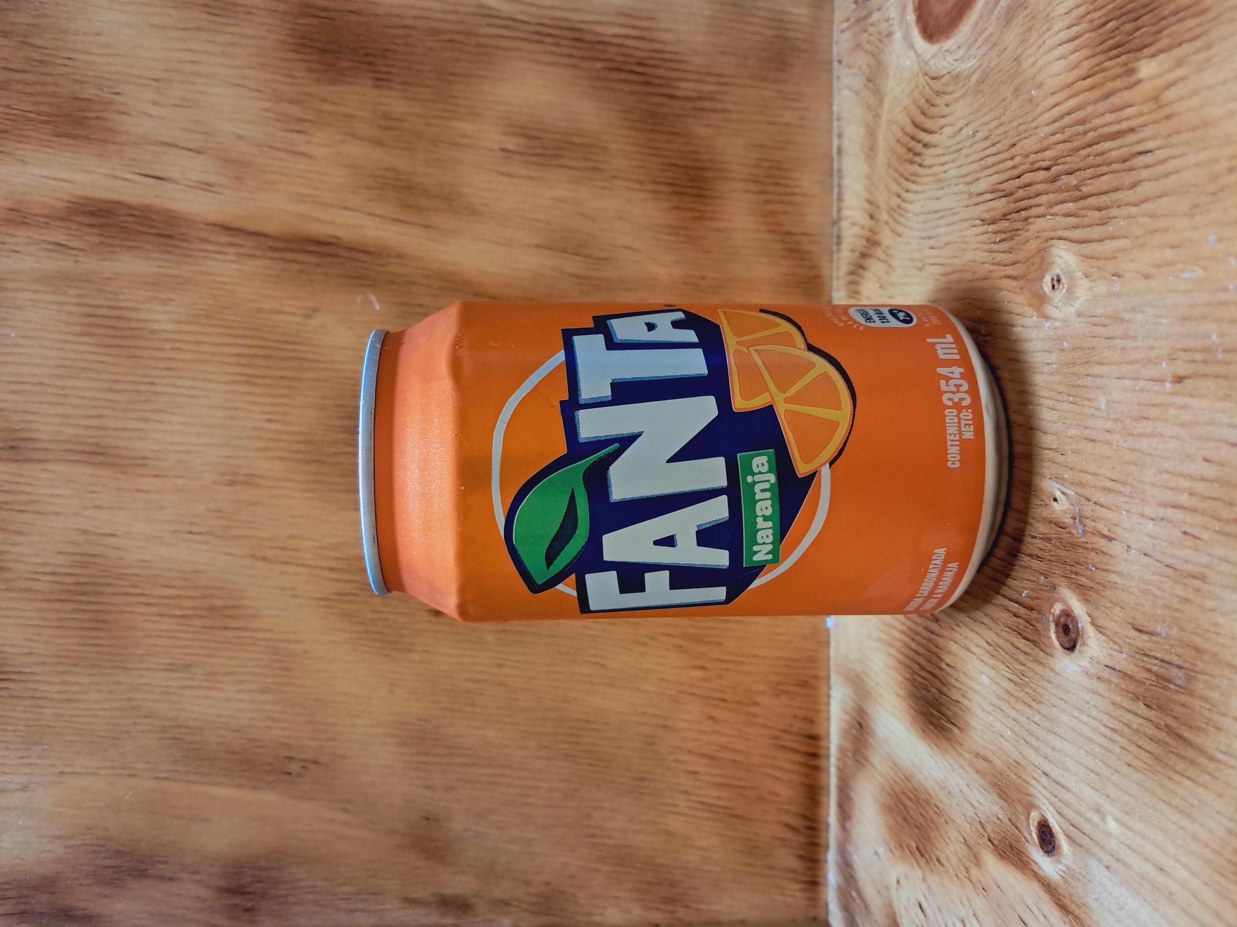 SODA FANTA LATA 354 ML