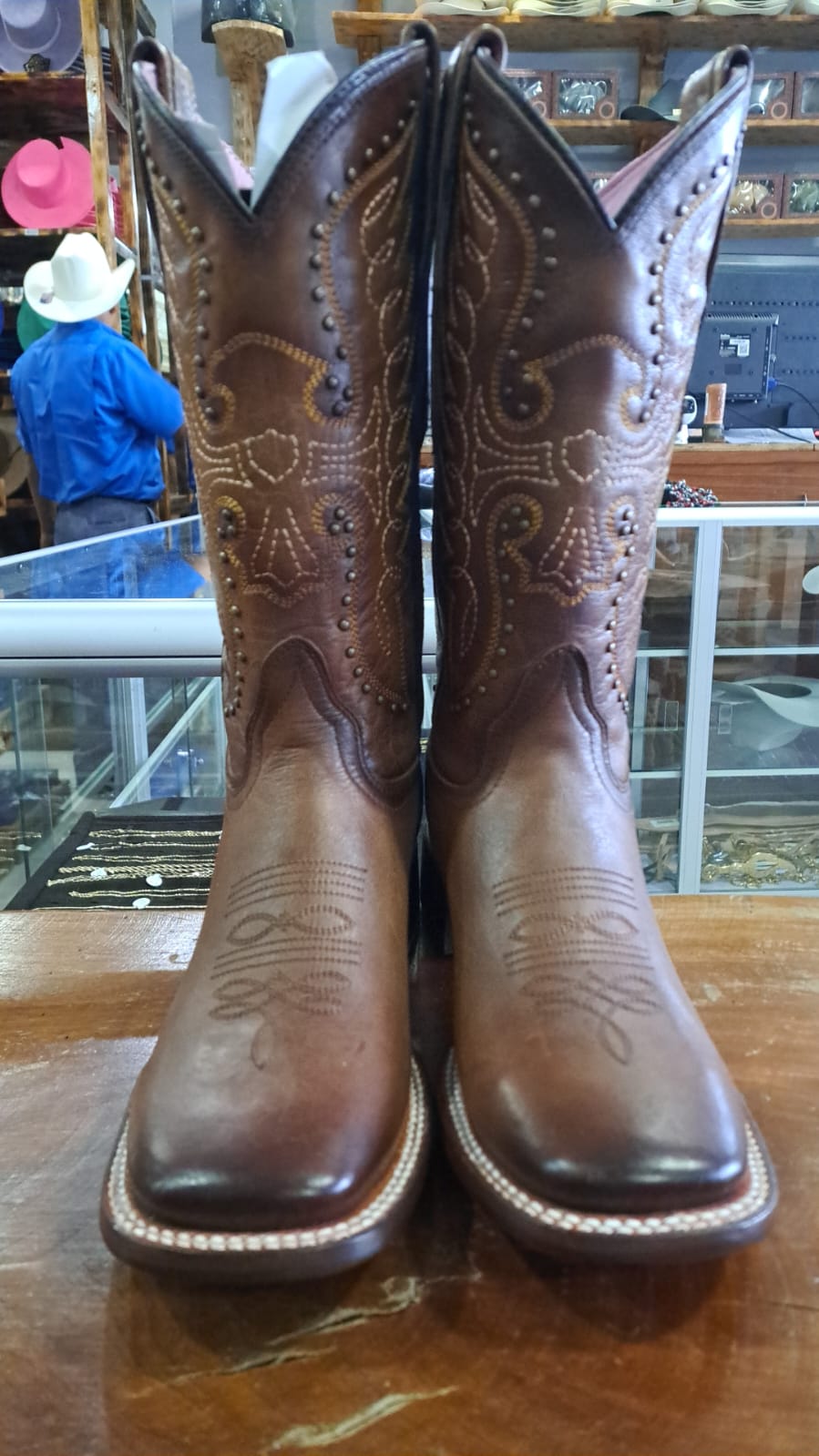 BOTA PARA DAMA Liberty Tabaco