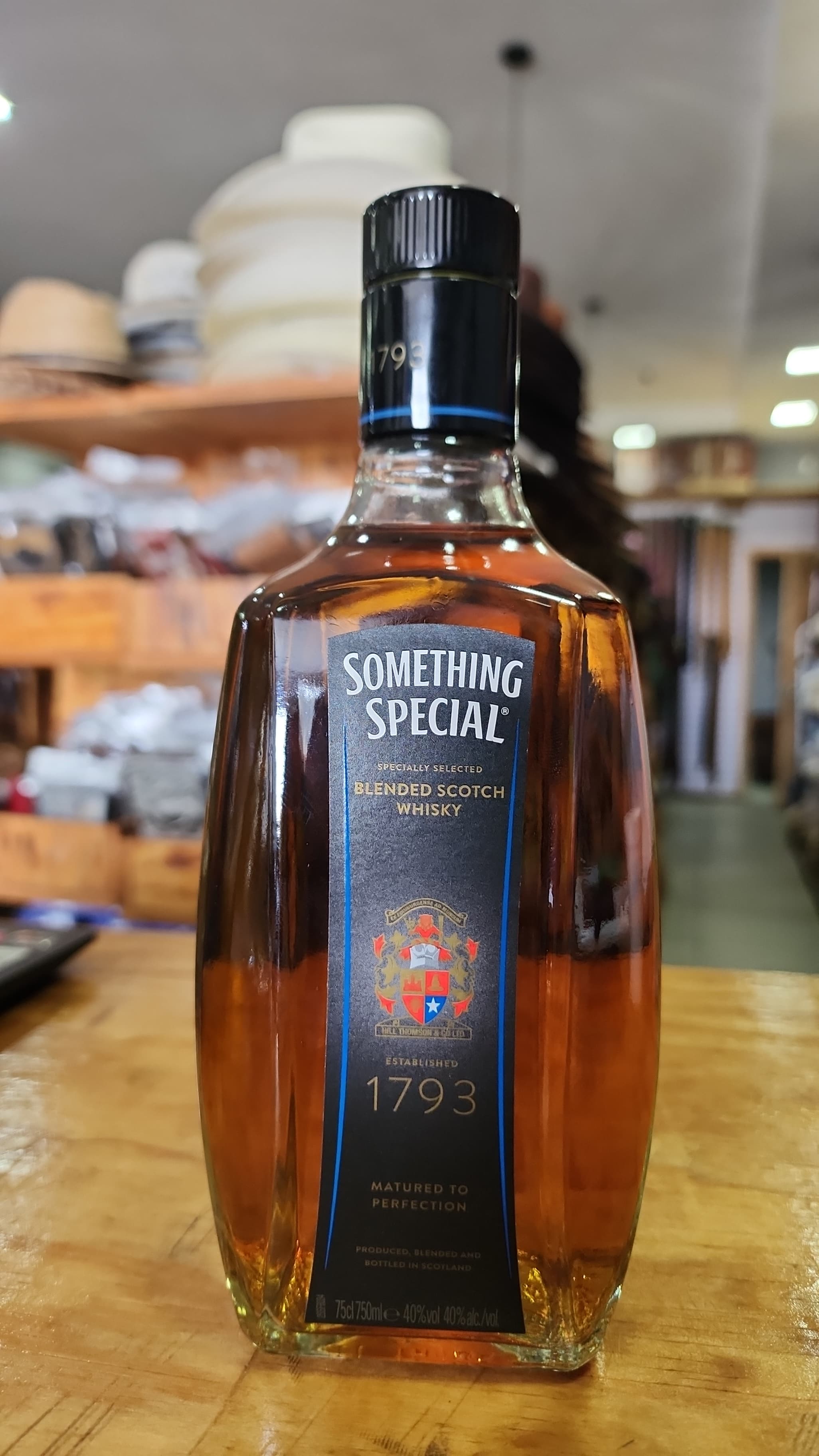 WHISKY SOMETHING SPECIAL 750ML