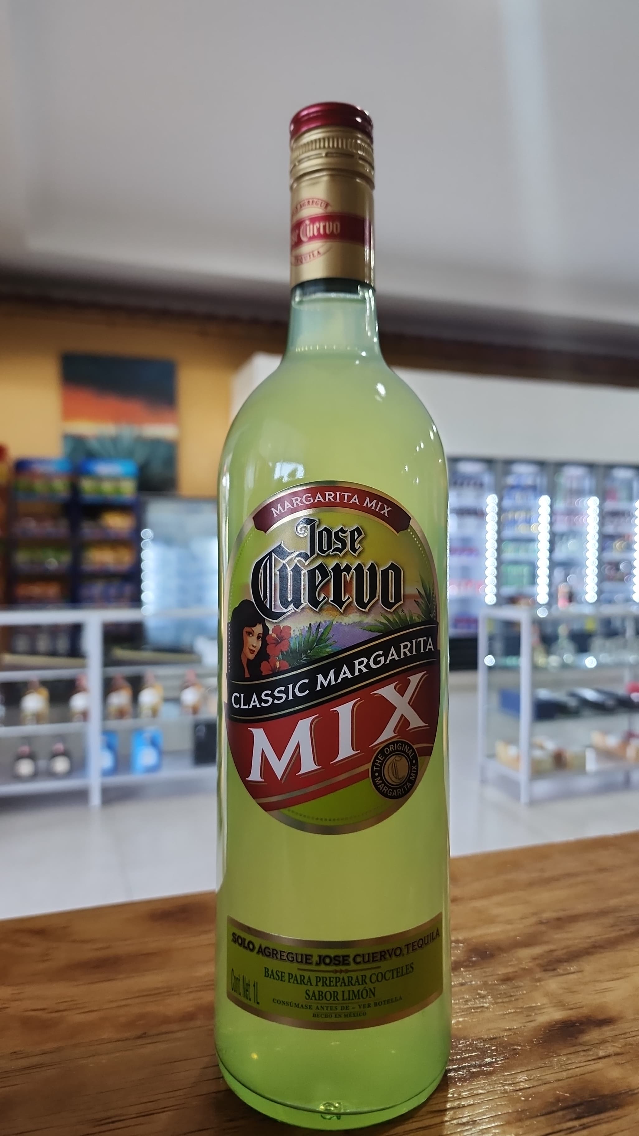 JOSE CUERVO CLASSIC MARGARITA MIX 1LT